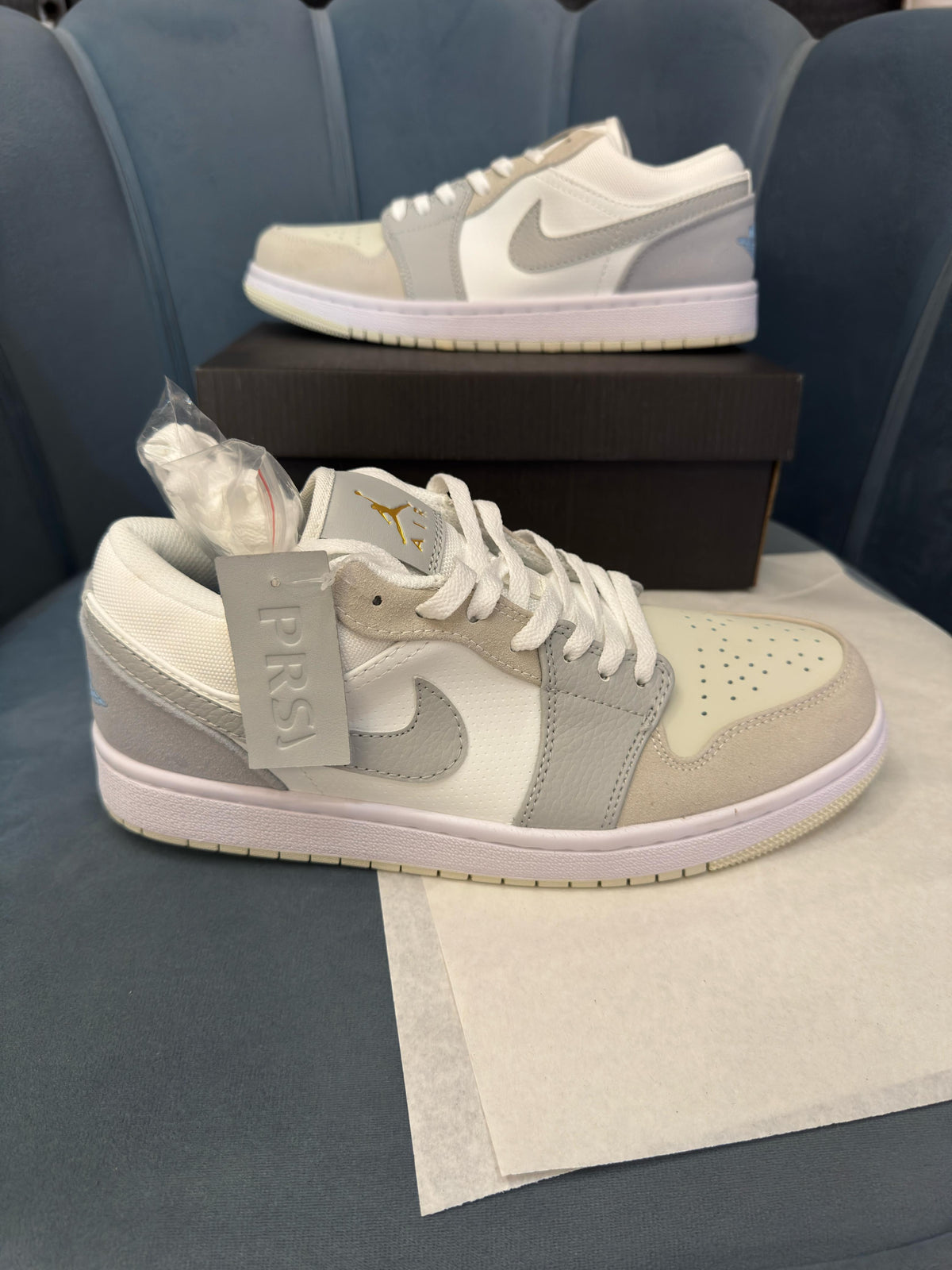 NIKE AIR JORDAN 1 LOW PARIS