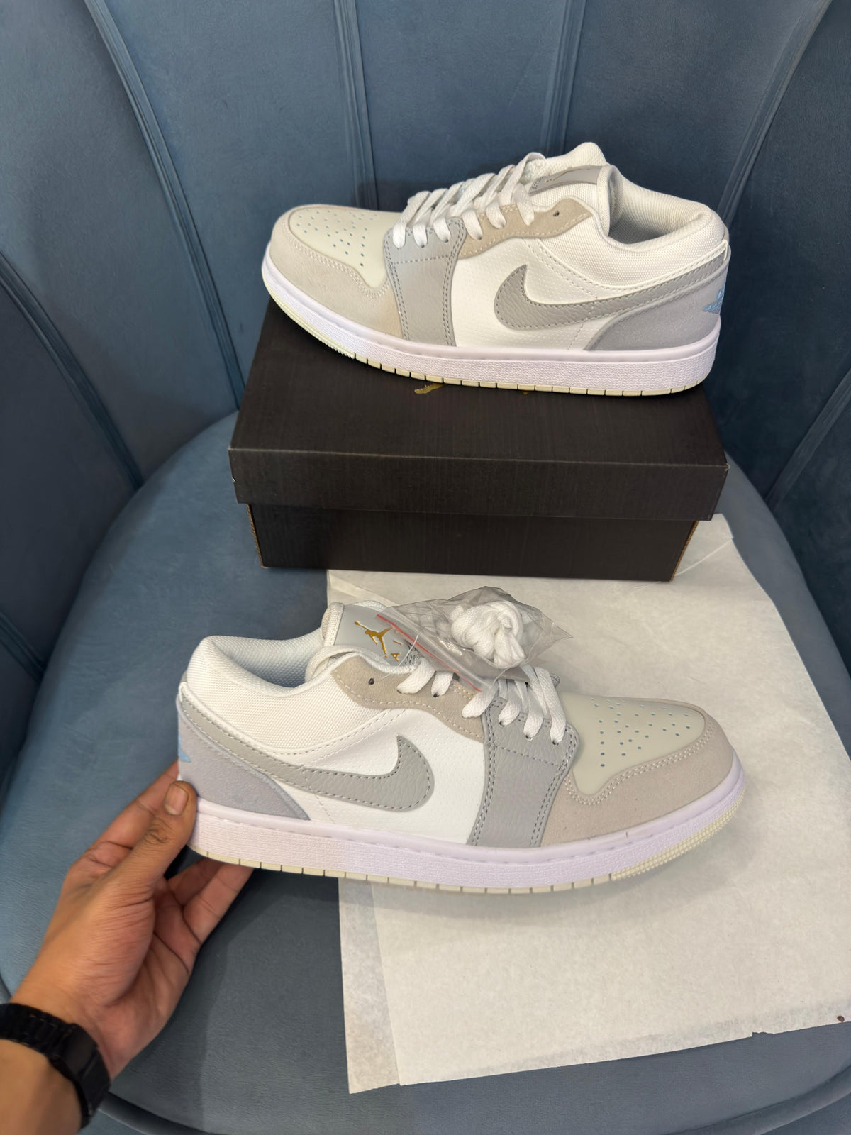 NIKE AIR JORDAN 1 LOW PARIS