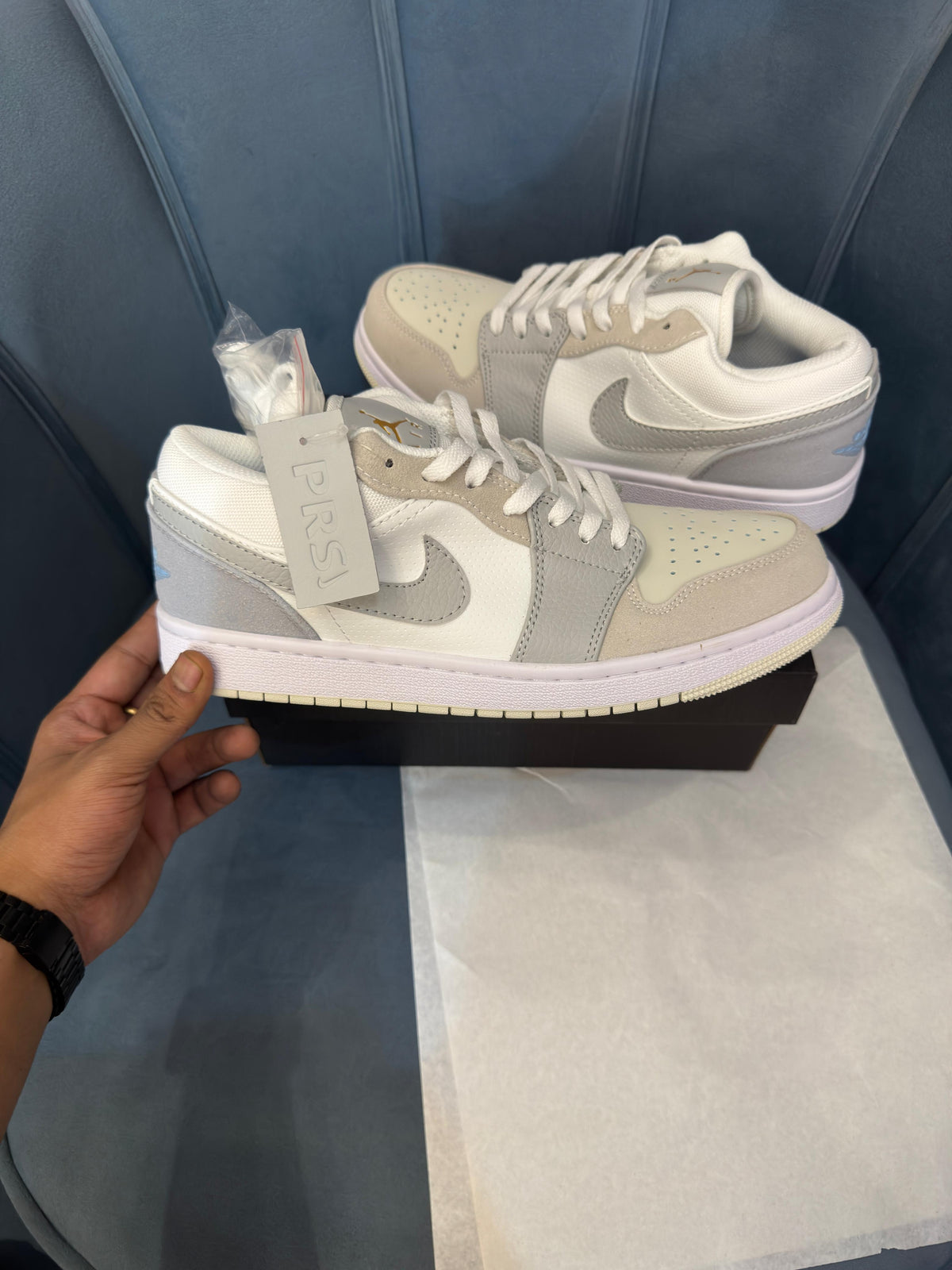 NIKE AIR JORDAN 1 LOW PARIS