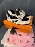 AIR JORDANS RETRO 1 LOW TRAVIS X STUSSY