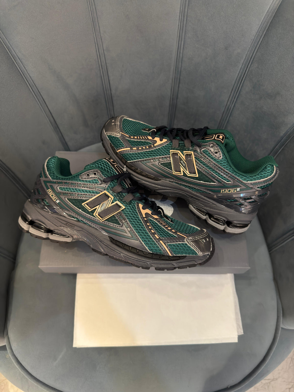 NEW BALANCE 1906 TRAIL GREEN MIX