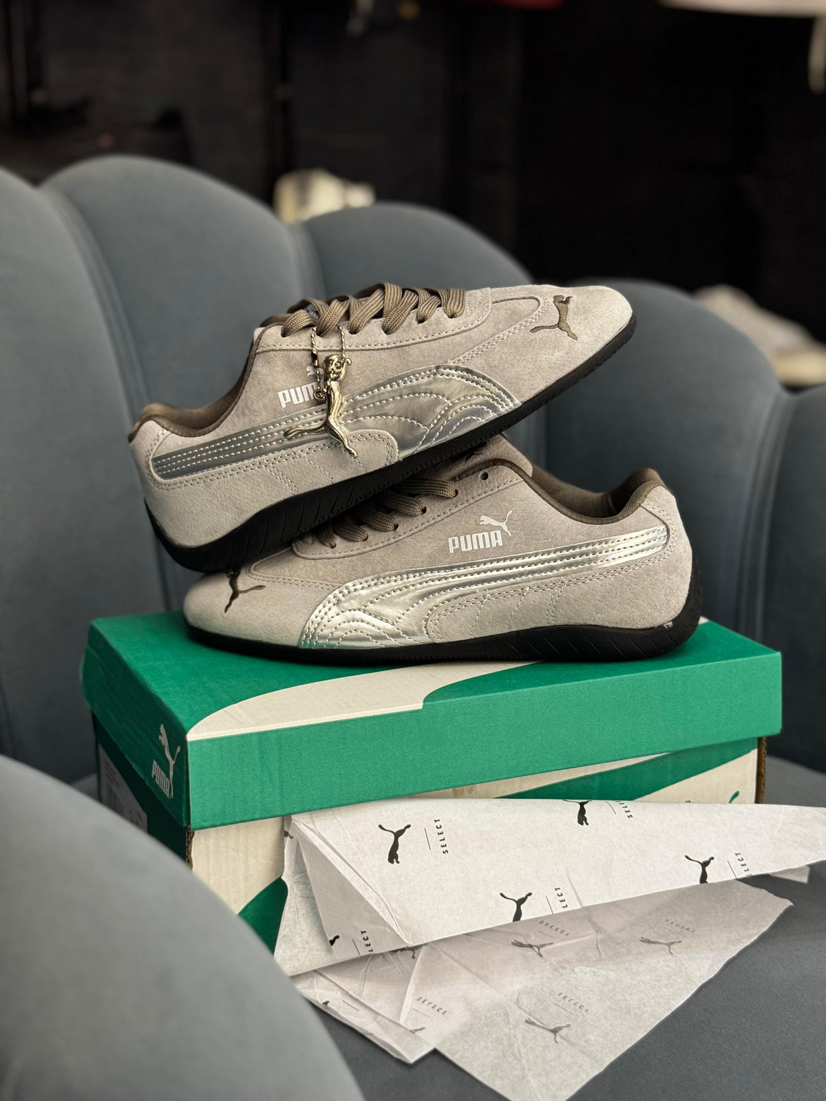 PUMA SPEED CAT GREY