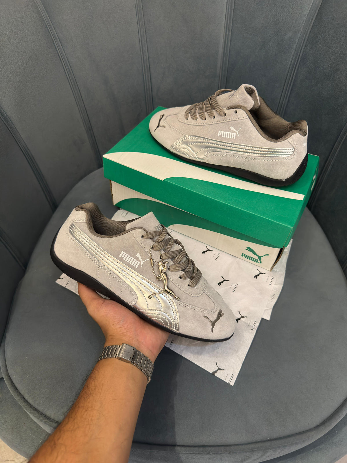 PUMA SPEED CAT GREY