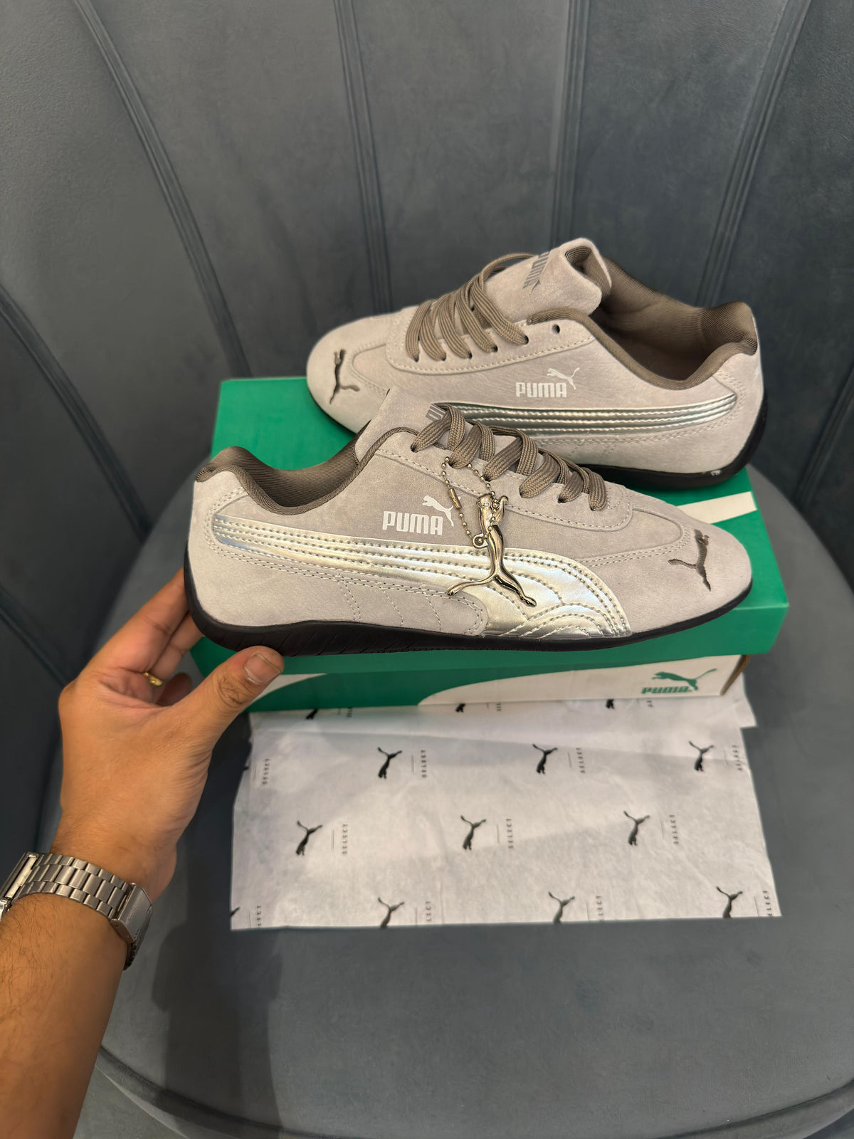 PUMA SPEED CAT GREY