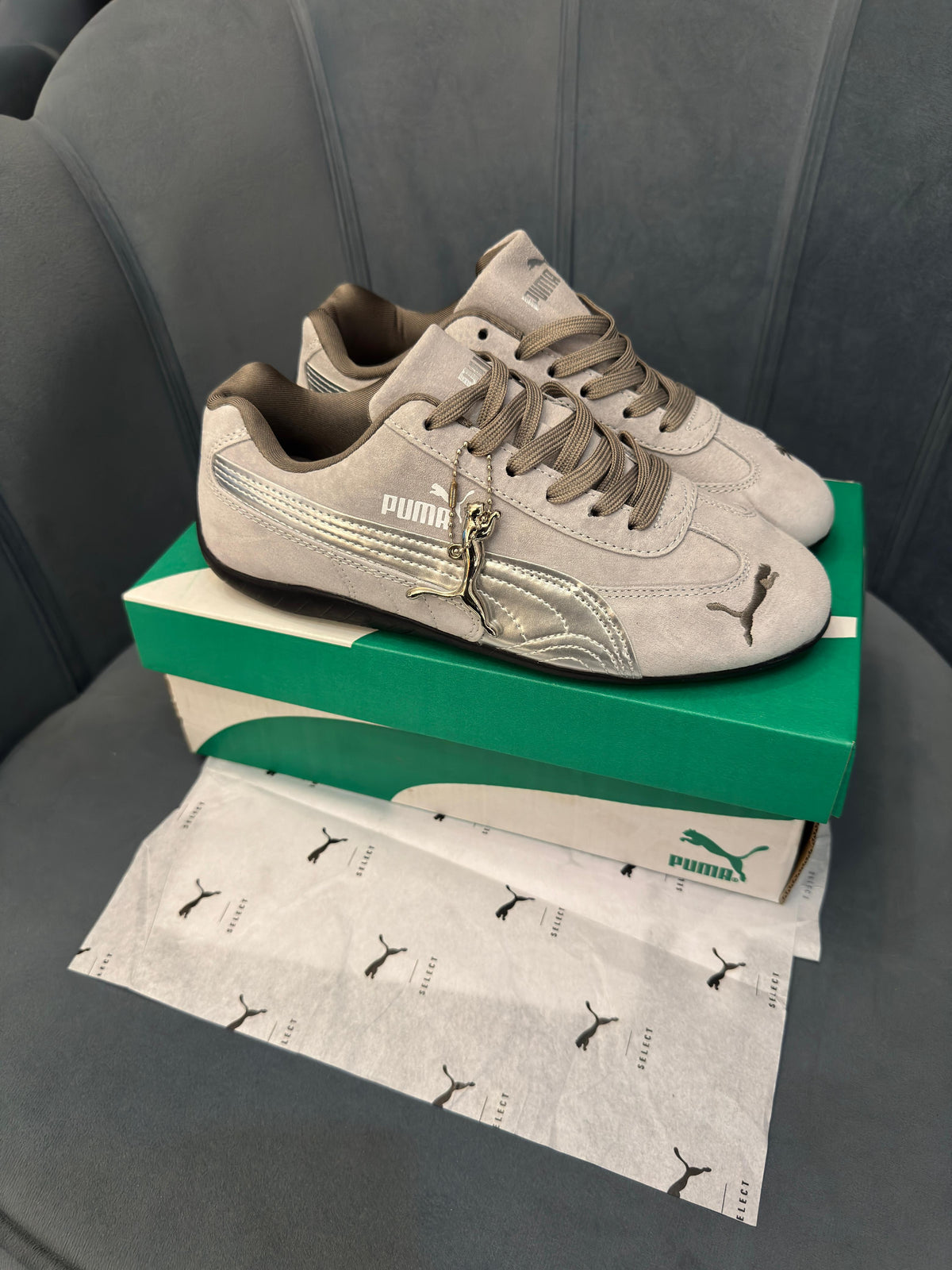 PUMA SPEED CAT GREY