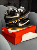 NIKE SB DUNK LOW FOG BLACK GUM