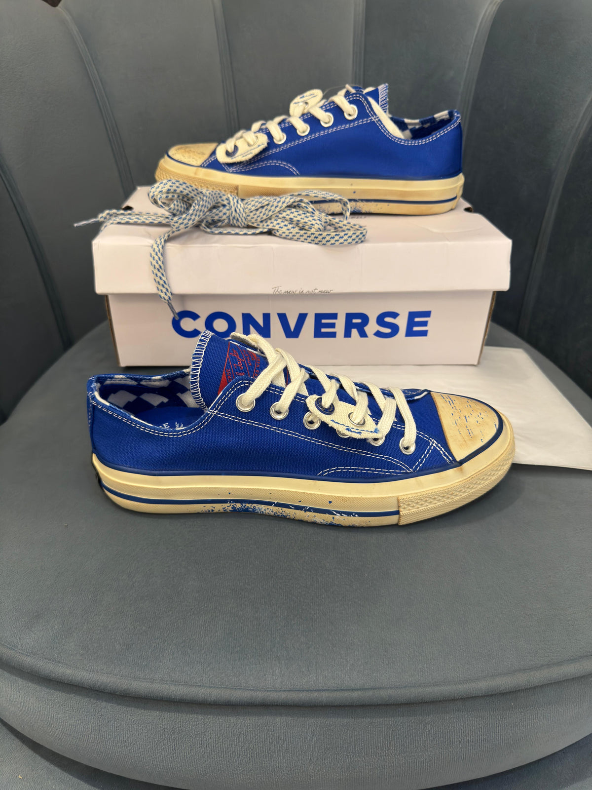 CONVERSE CHUCK 70 ADERERROR BLUE LOW