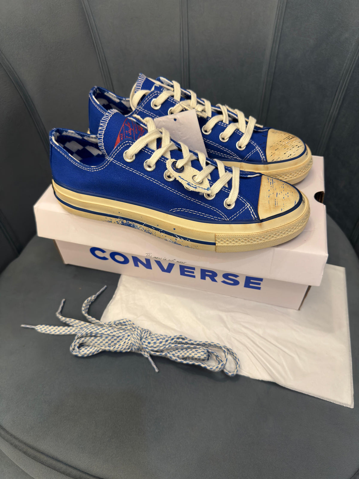 CONVERSE CHUCK 70 ADERERROR BLUE LOW