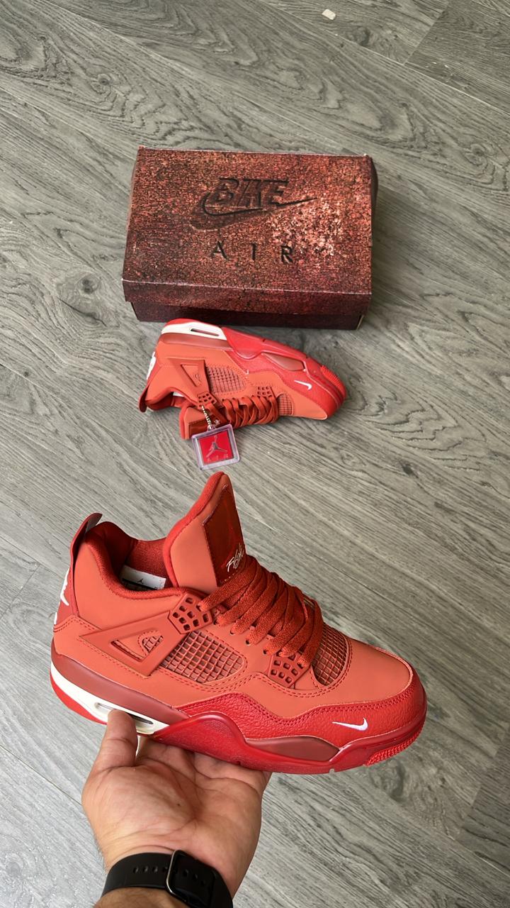 AIR JORDANS RETRO 4 NIGEL SYLVESTER BRICK BY BRICK