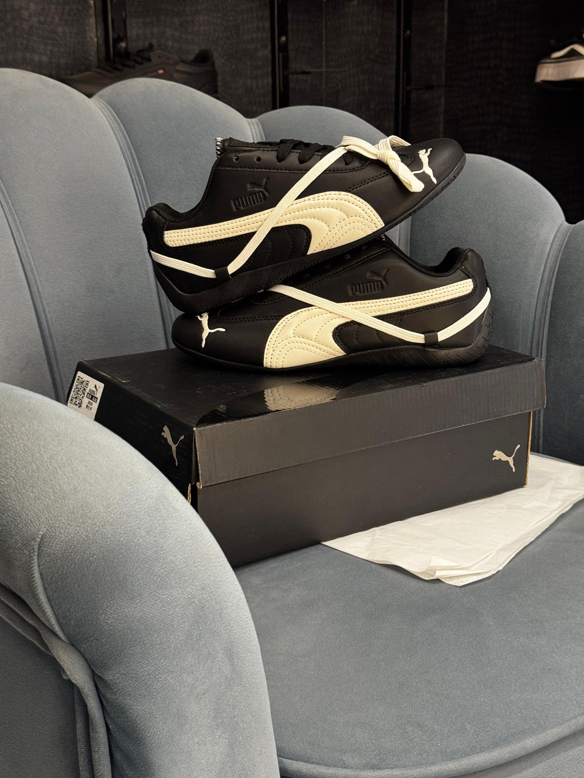 PUMA SPEED CAT ROSE BLACK