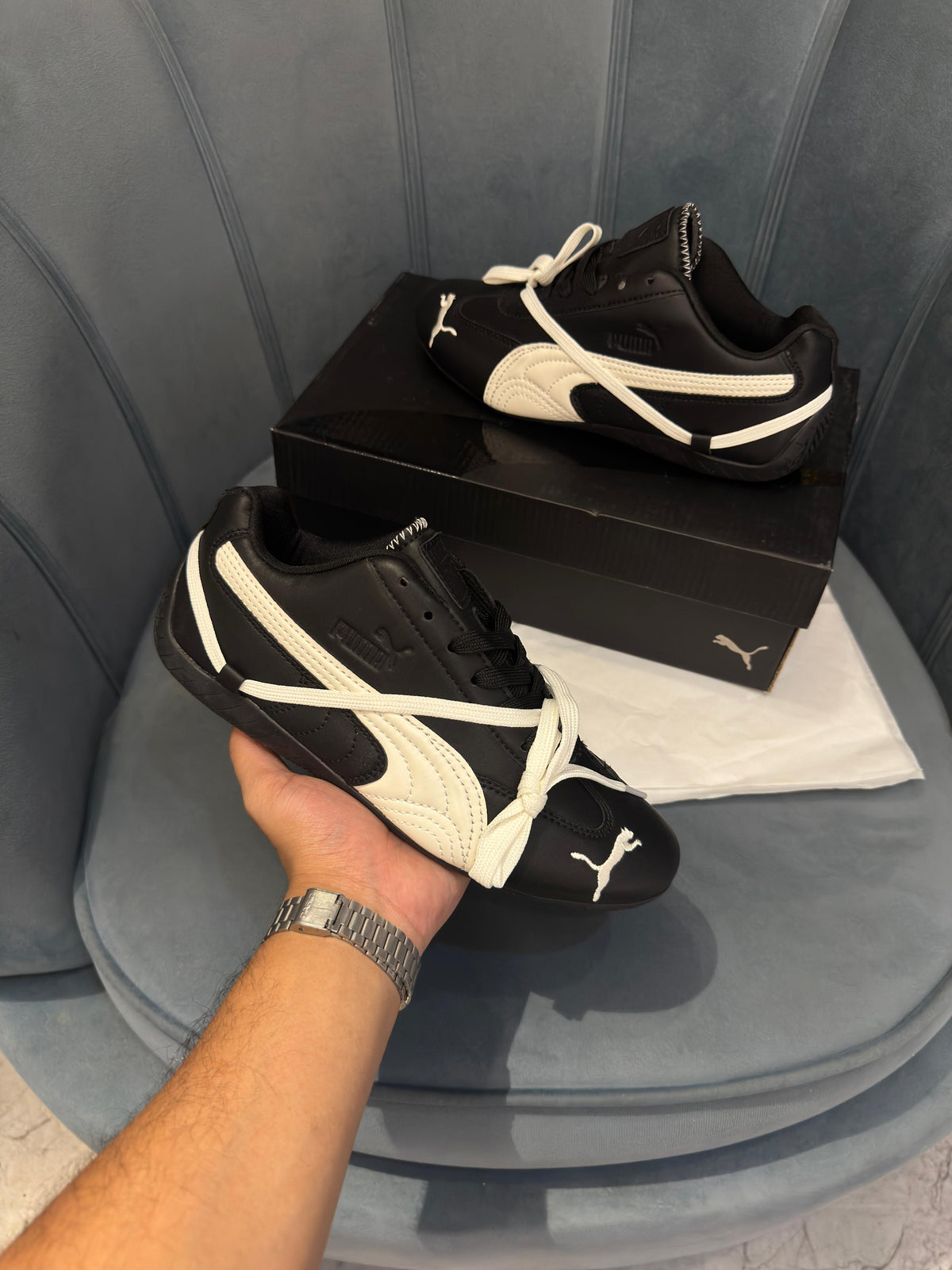 PUMA SPEED CAT ROSE BLACK