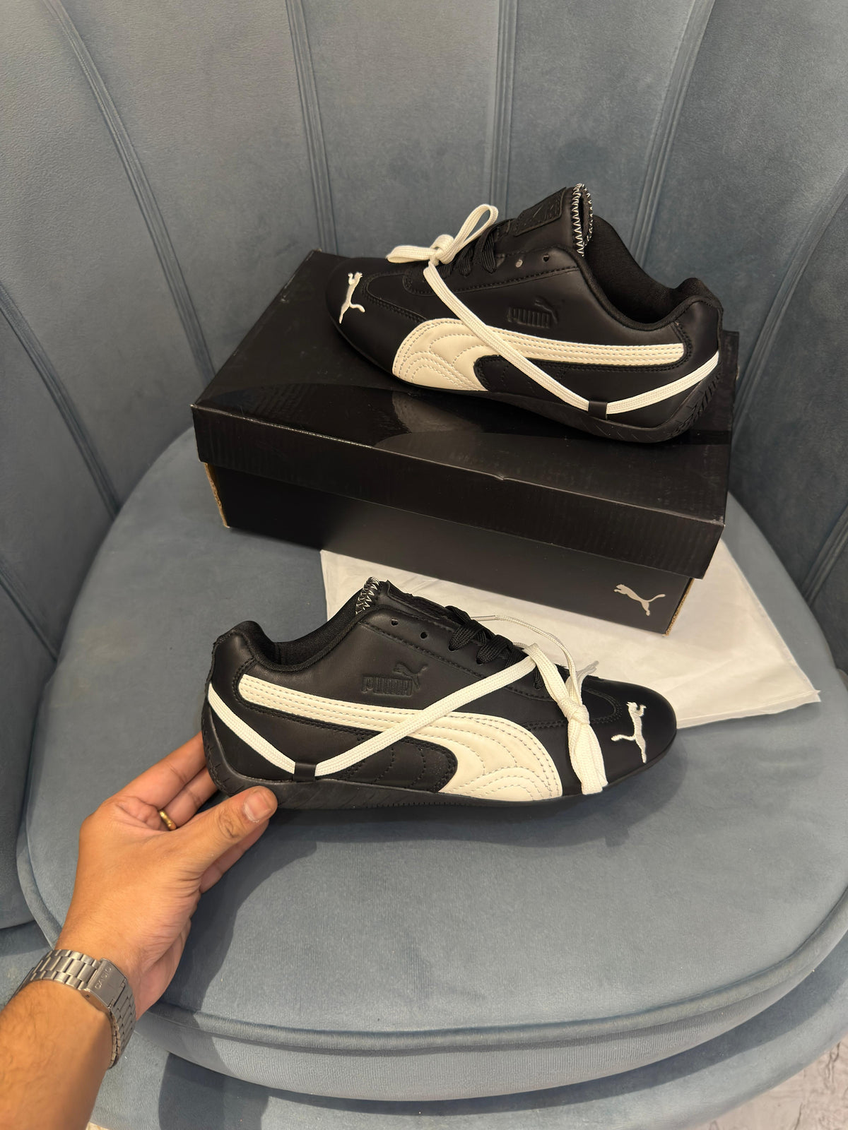 PUMA SPEED CAT ROSE BLACK