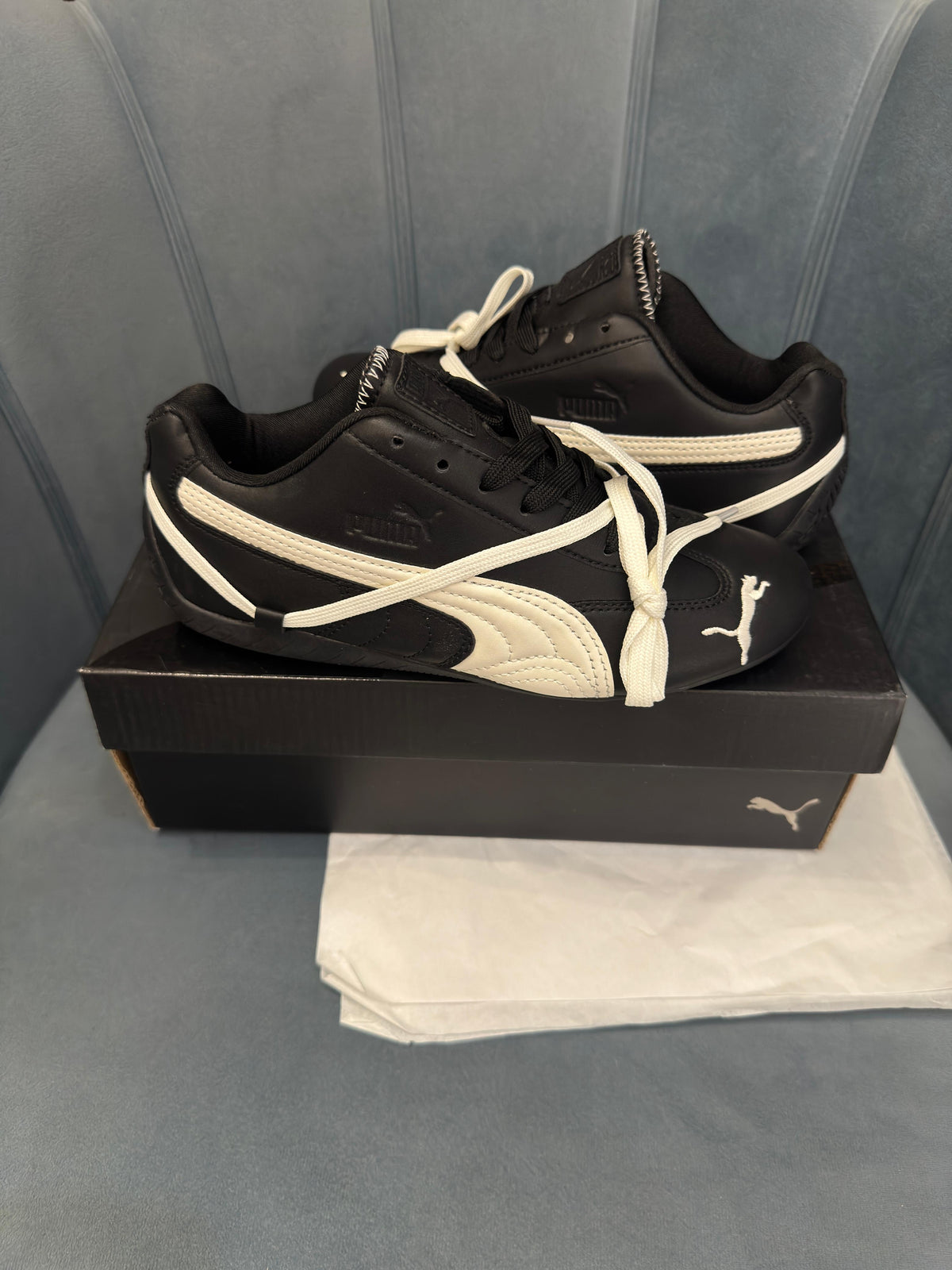 PUMA SPEED CAT ROSE BLACK
