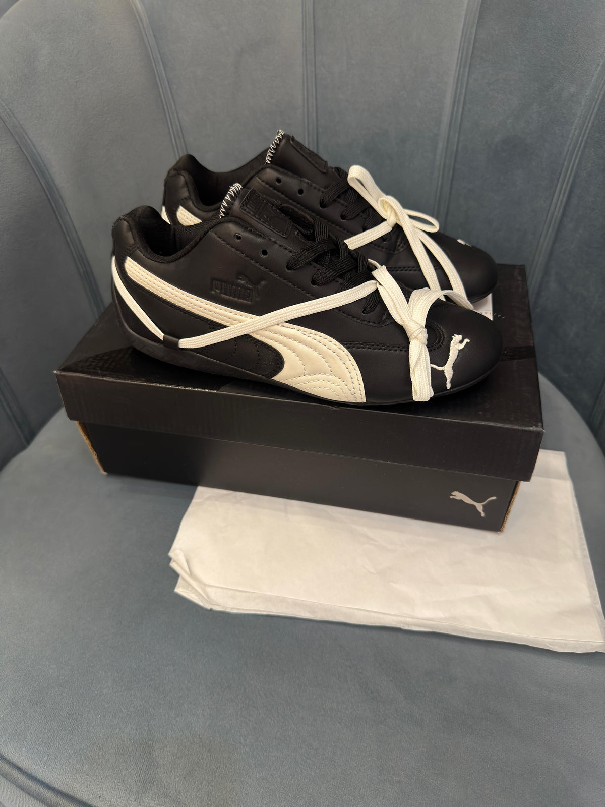 PUMA SPEED CAT ROSE BLACK