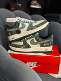 NIKE AIRFORCE1 GUCCI