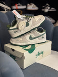 NIKE SB DUNK STUSSY GREEN