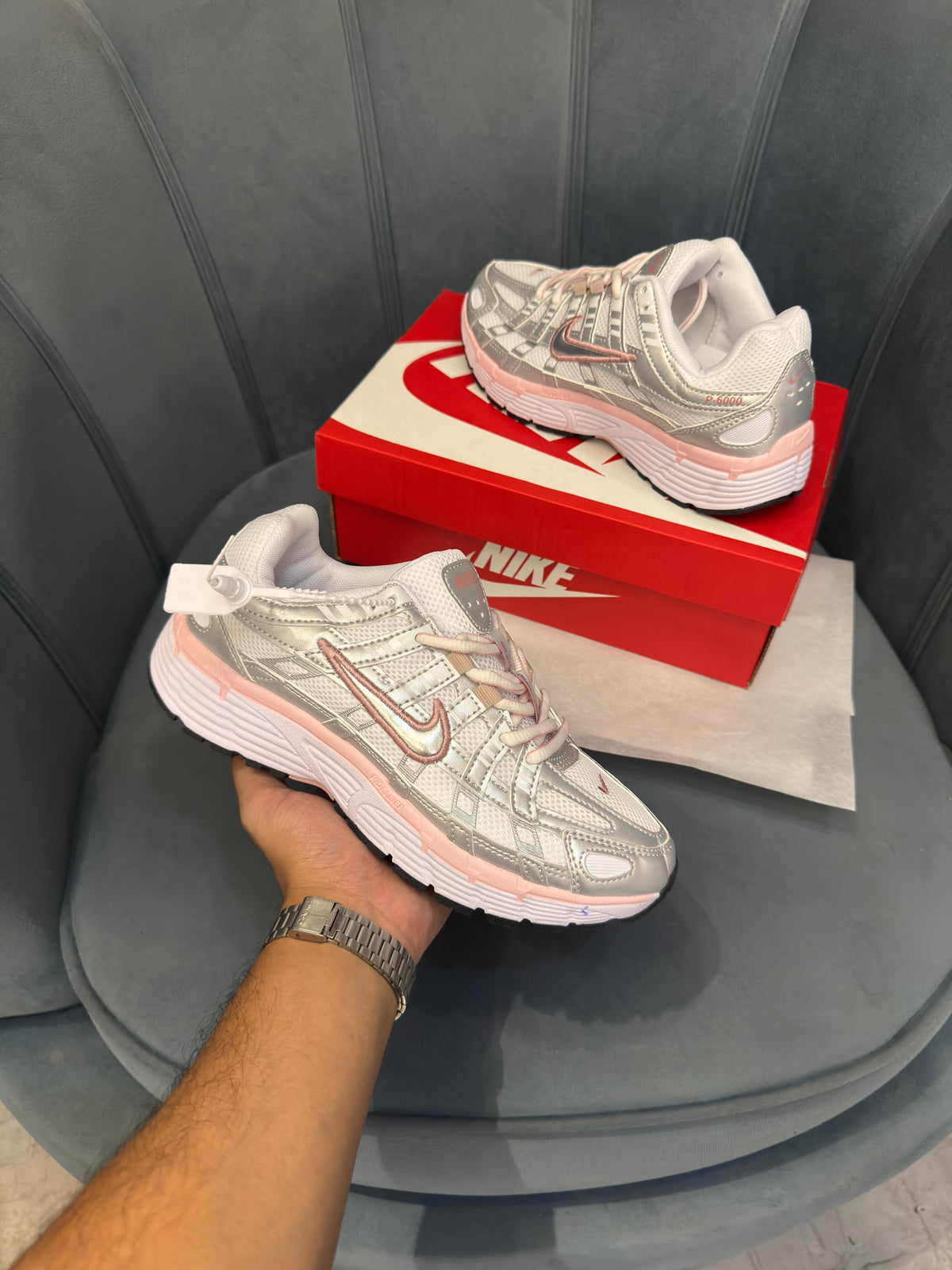 NIKE P-6000 TRAINER GIRLS