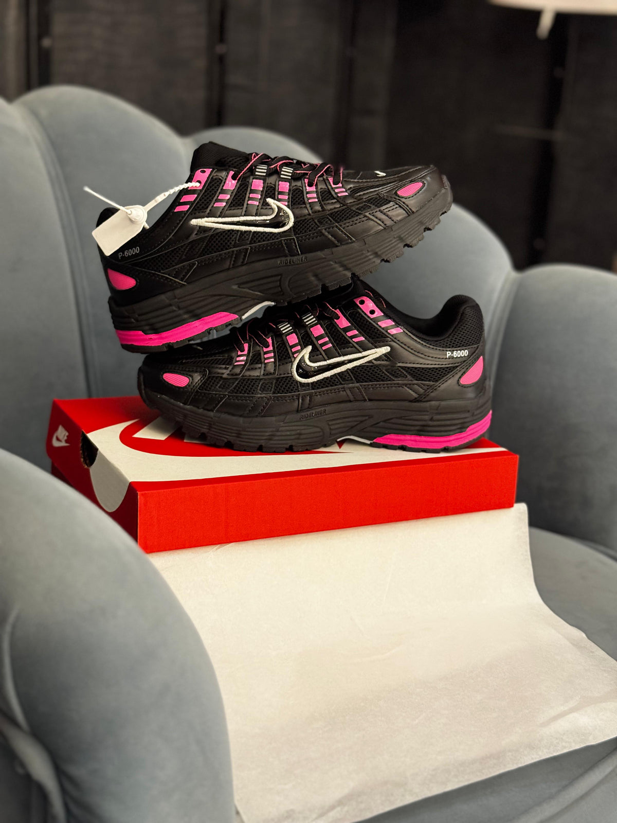 NIKE P-6000 TRAINER GIRLS