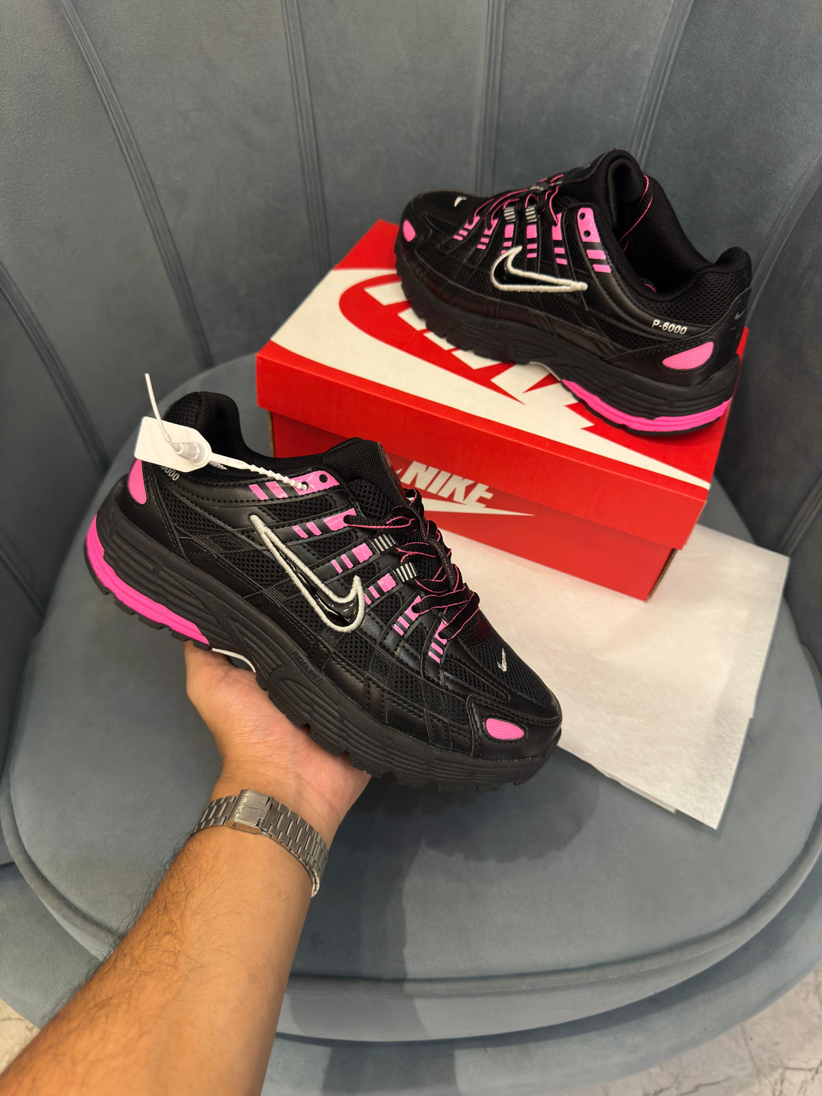 NIKE P-6000 TRAINER GIRLS