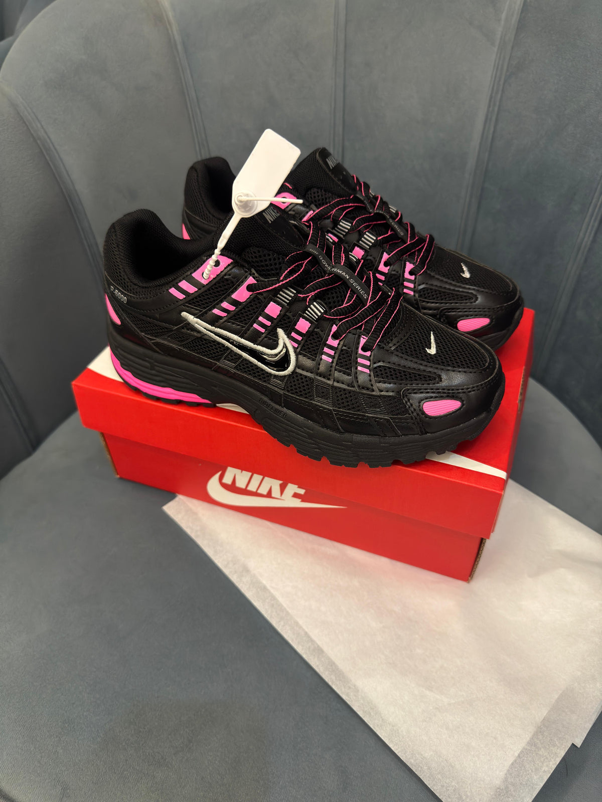 NIKE P-6000 TRAINER GIRLS