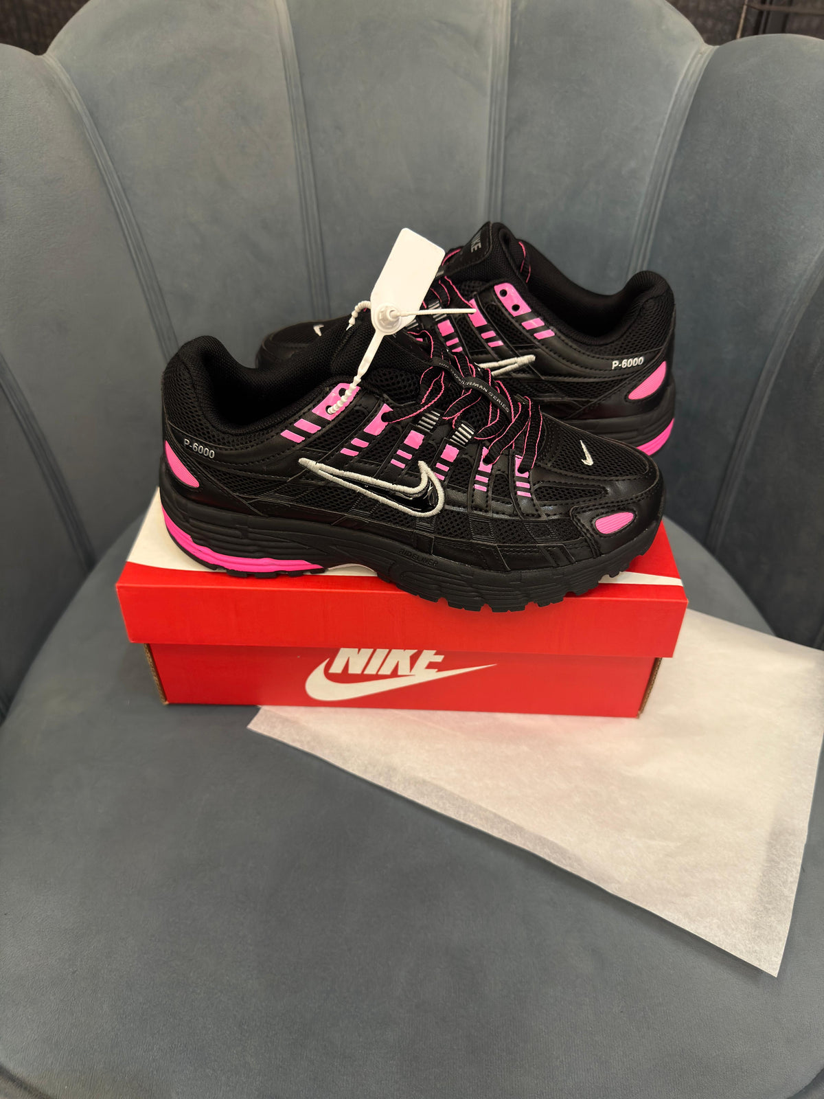 NIKE P-6000 TRAINER GIRLS