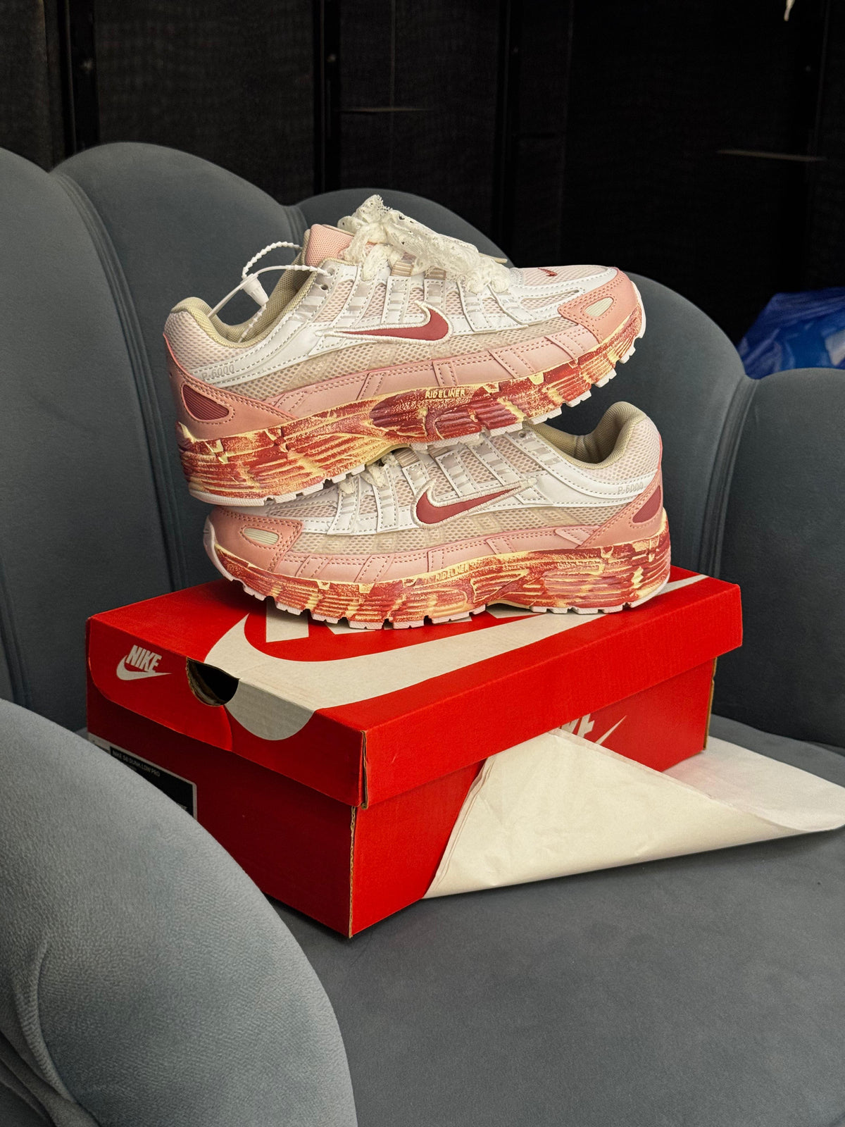 NIKE P-6000 TRAINER CUSTOM COLOR