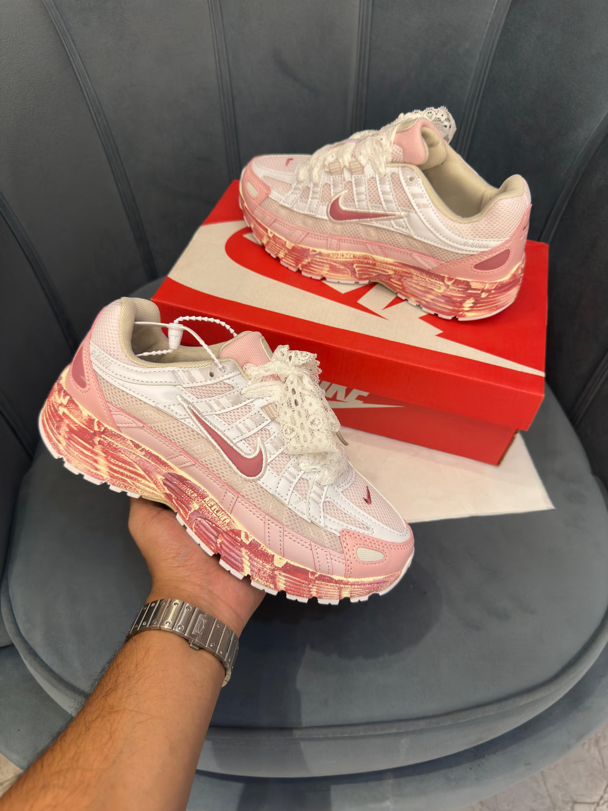 NIKE P-6000 TRAINER CUSTOM COLOR