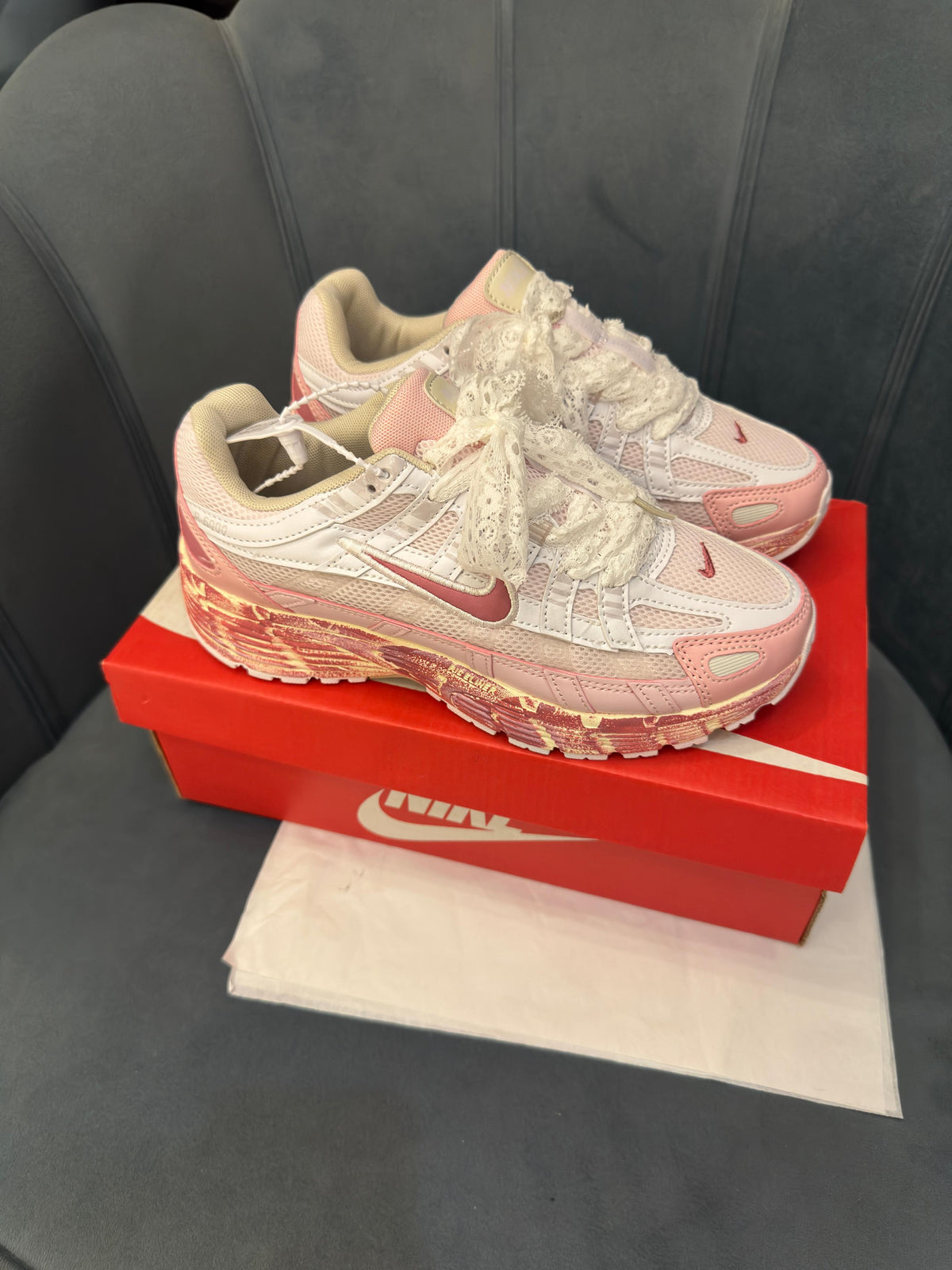 NIKE P-6000 TRAINER CUSTOM COLOR
