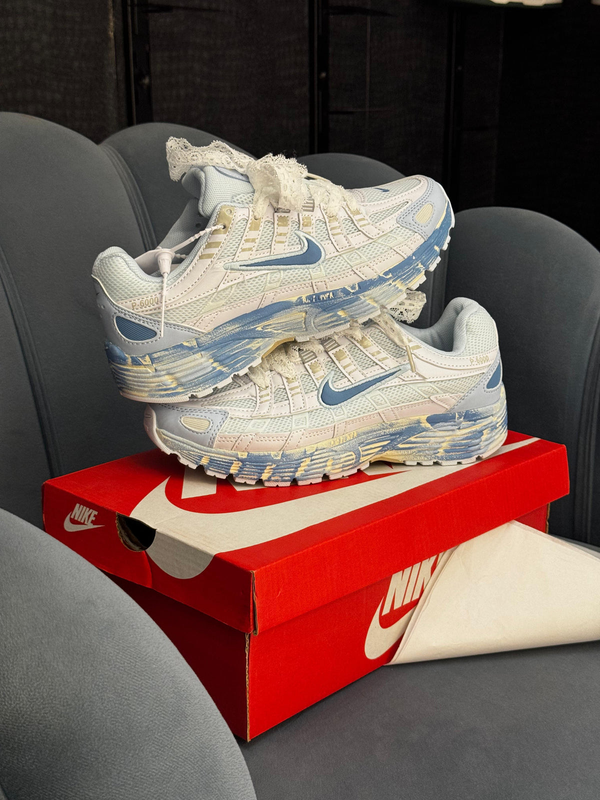 NIKE P-6000 TRAINER CUSTOM COLOR