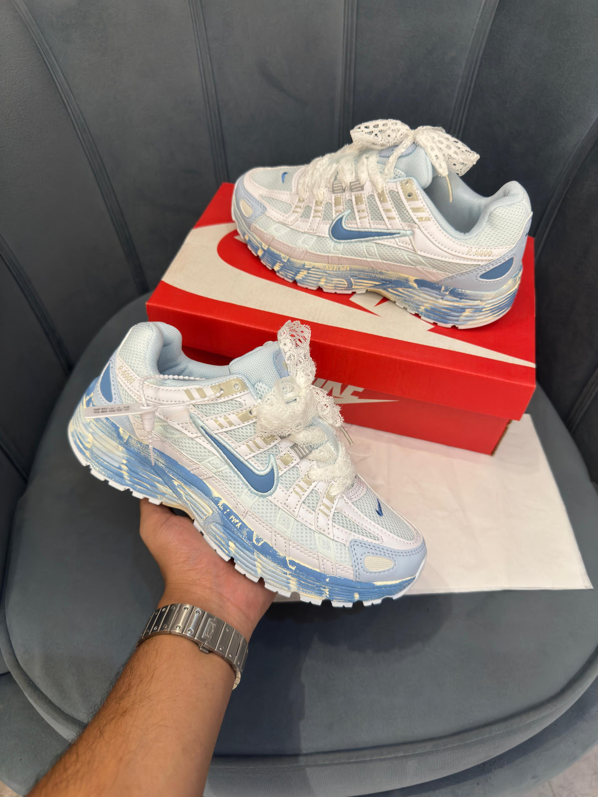 NIKE P-6000 TRAINER CUSTOM COLOR
