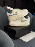 NIKE AIRFORCE ONE IREDESCENT PIXEL JELLY