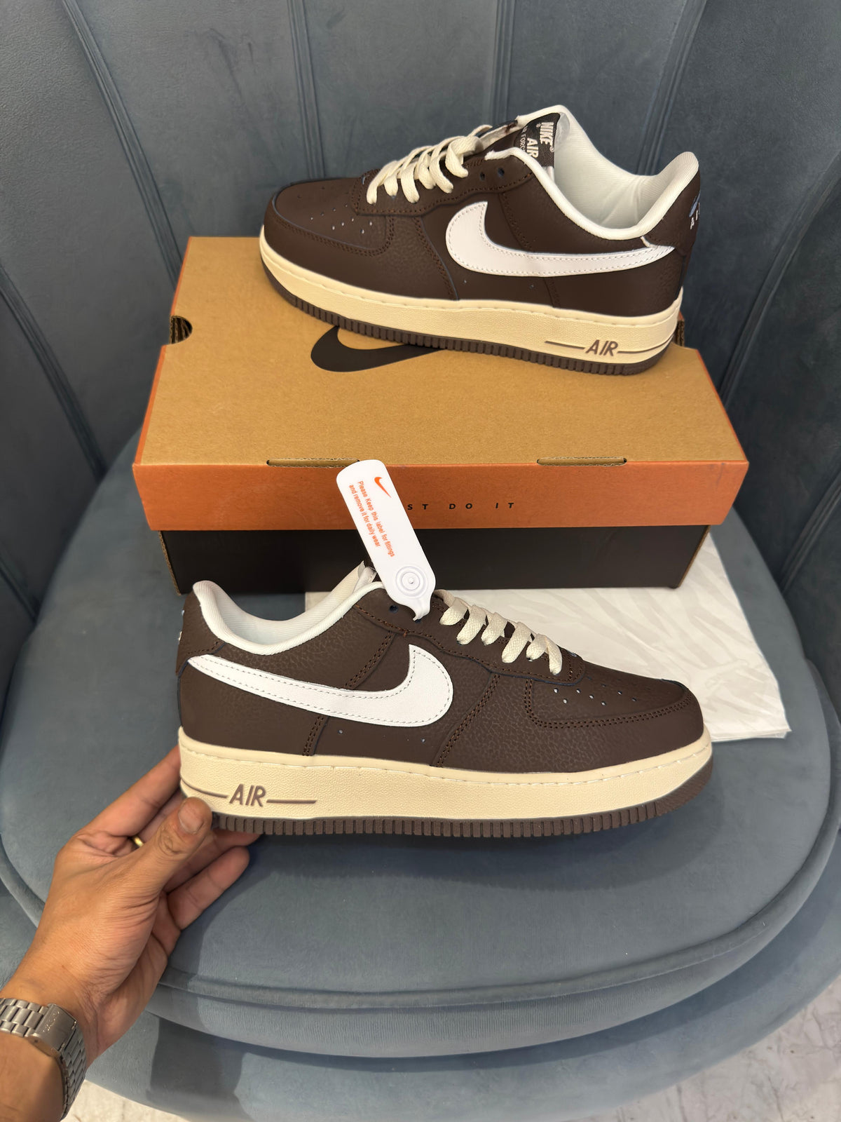 NIKE AIR FORCE 1 LOW '07 CACAO WOW