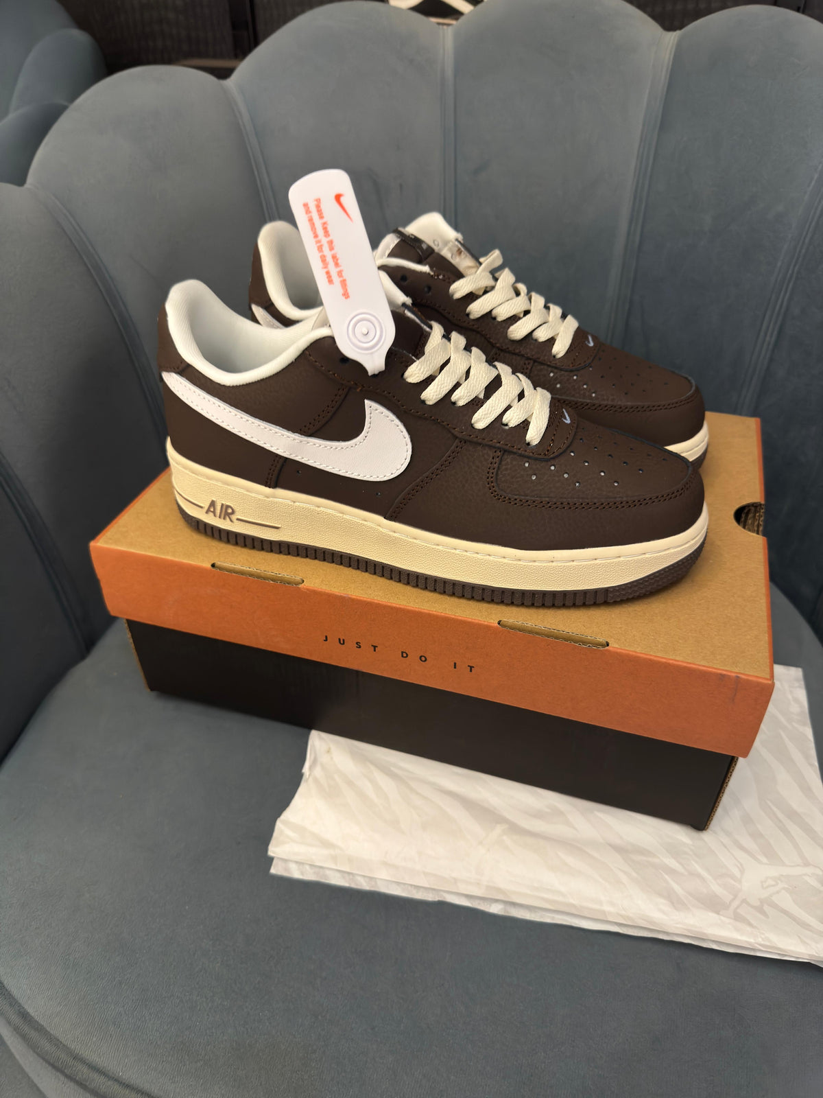 NIKE AIR FORCE 1 LOW '07 CACAO WOW
