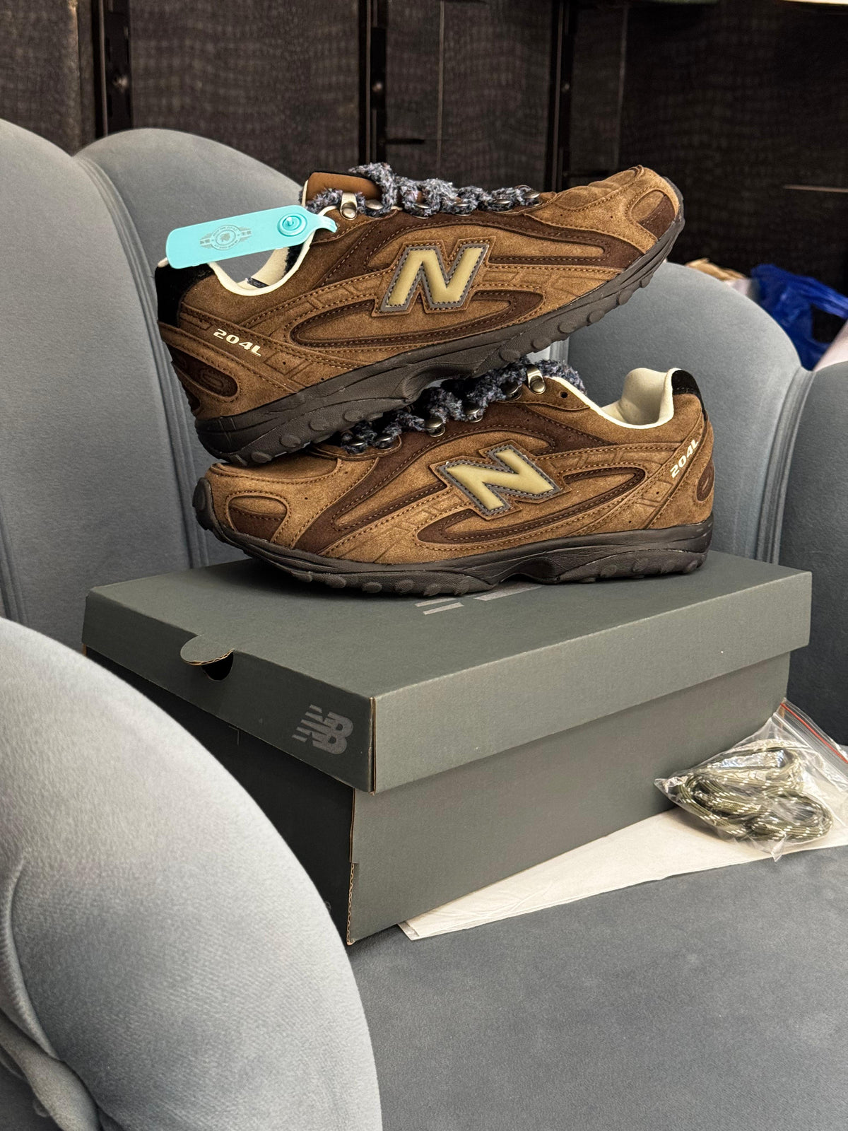 NEW BALANCE 204L BROCCOLI