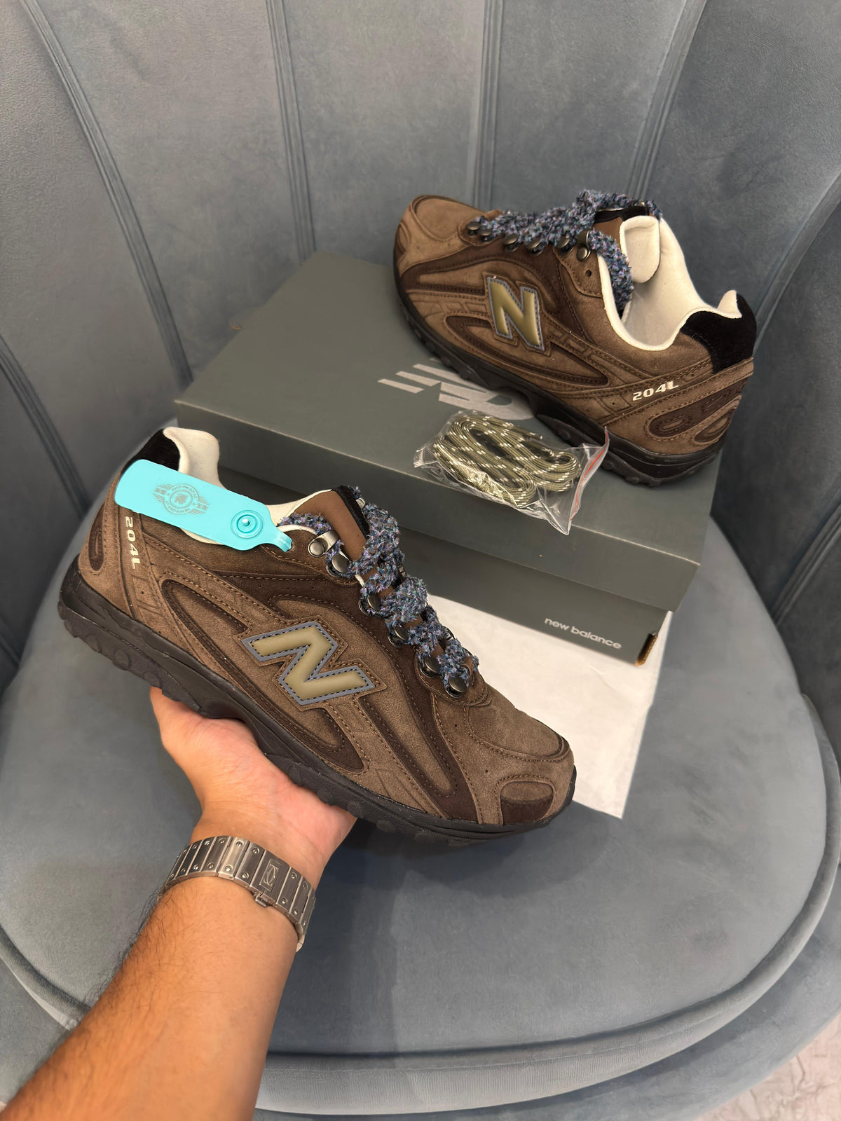 NEW BALANCE 204L BROCCOLI