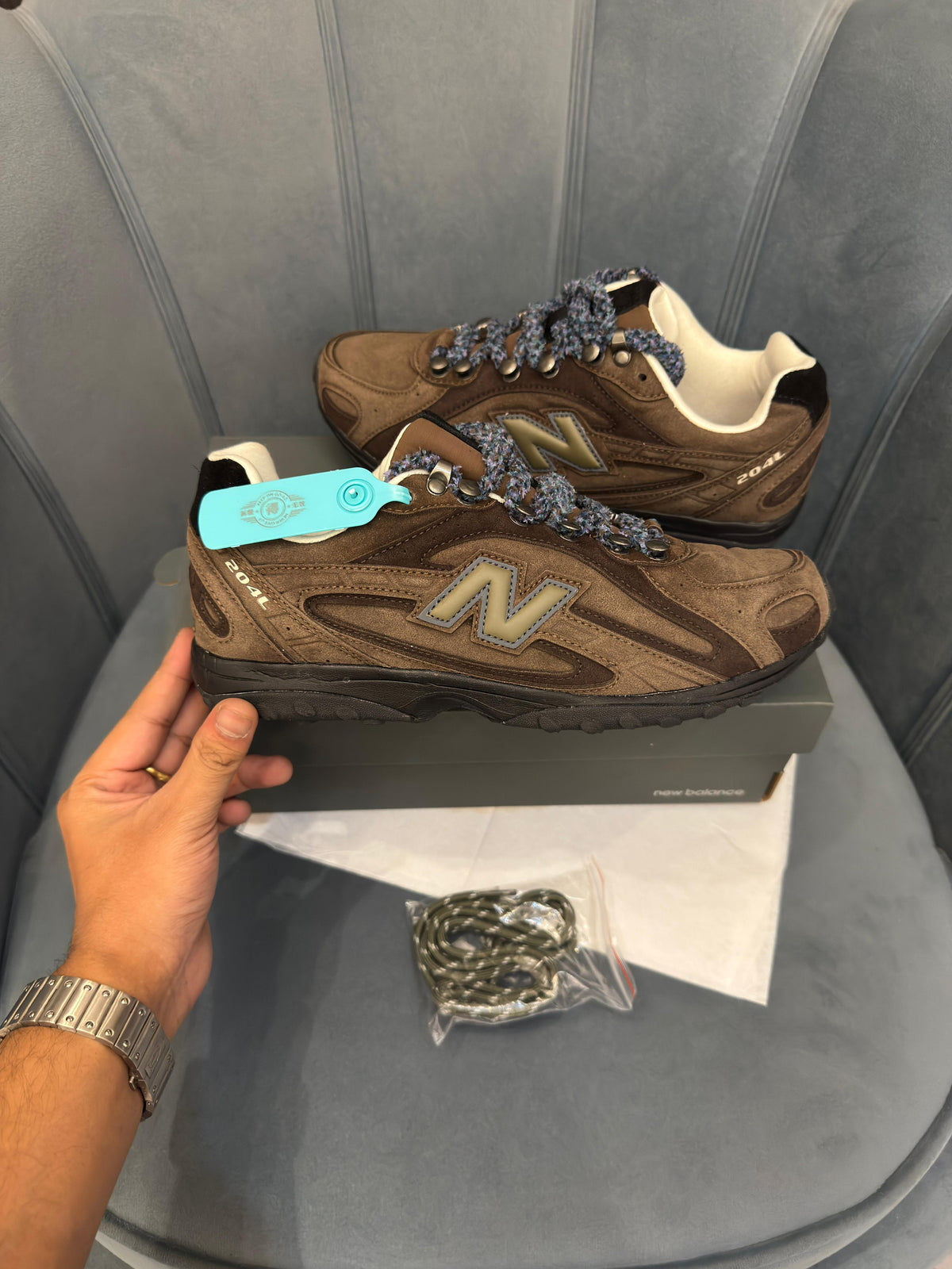 NEW BALANCE 204L BROCCOLI