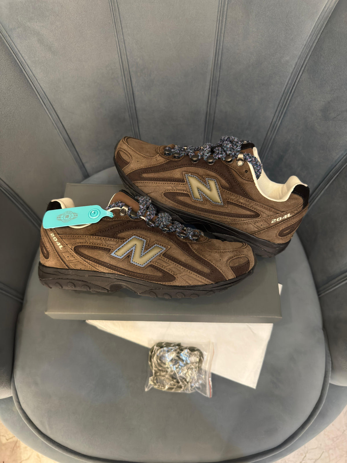 NEW BALANCE 204L BROCCOLI
