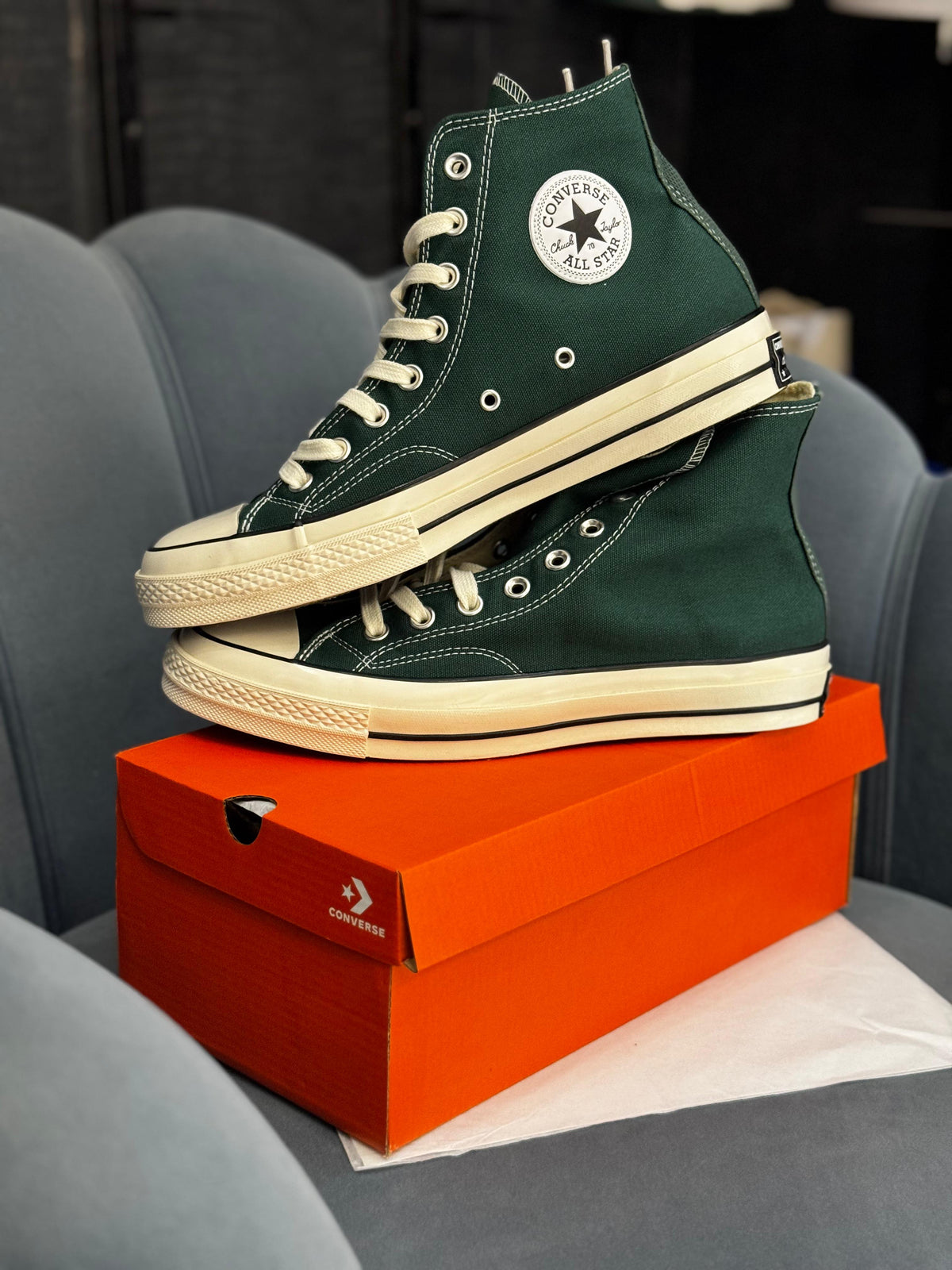 CONVERSE CHUCK 70 GREEN