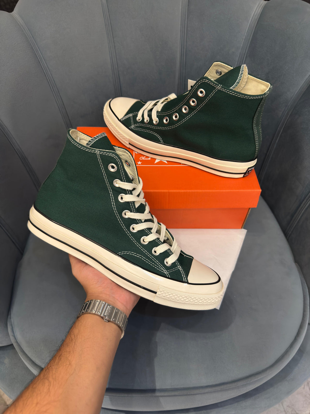 CONVERSE CHUCK 70 GREEN