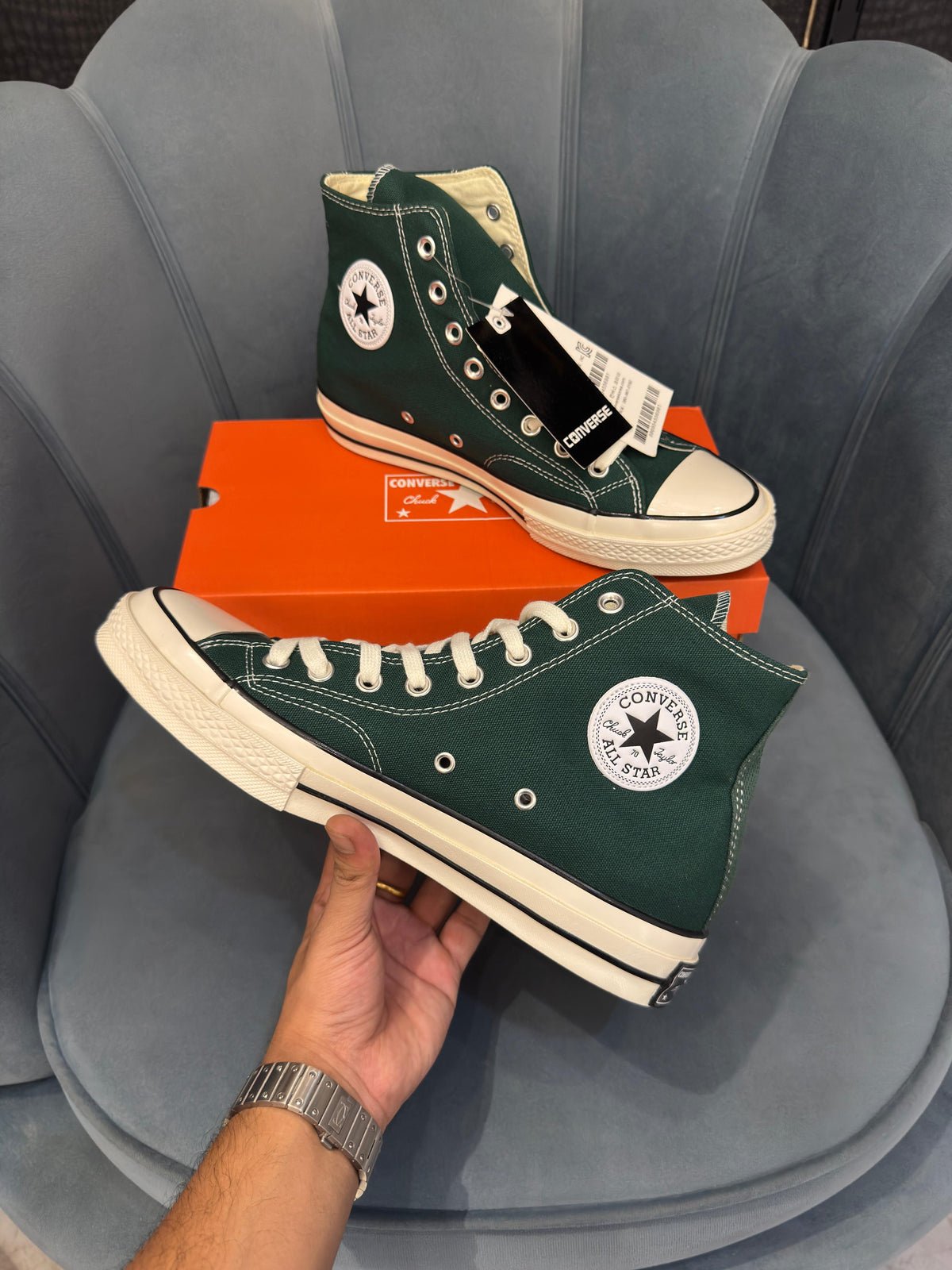 CONVERSE CHUCK 70 GREEN