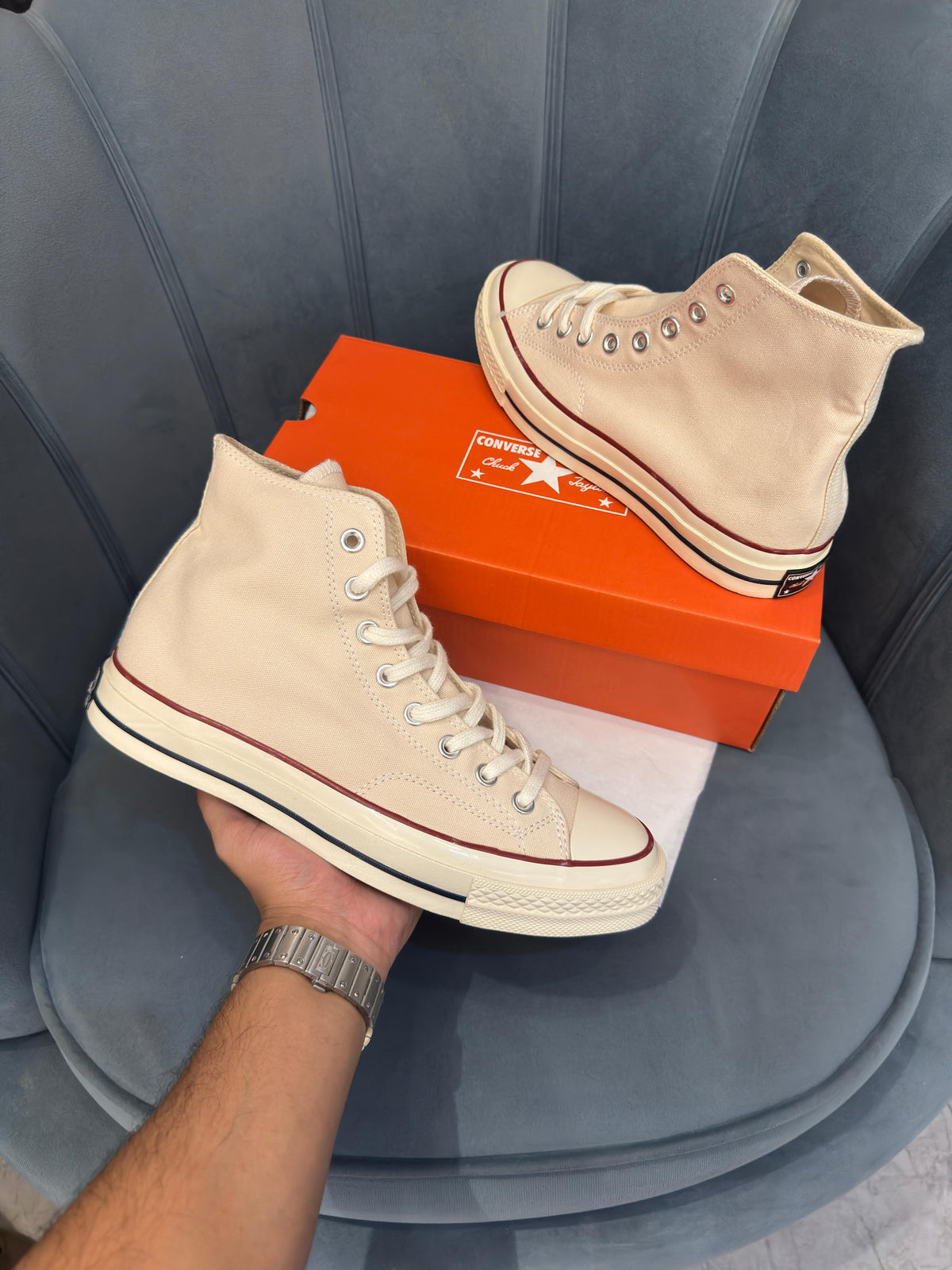 CONVERSE CHUCK 70’s BEIGE/OFFWHITE