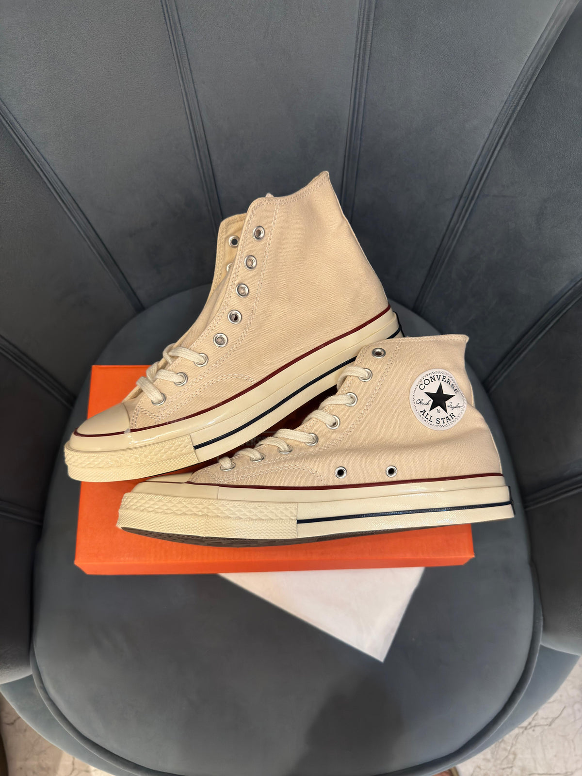 CONVERSE CHUCK 70’s BEIGE/OFFWHITE