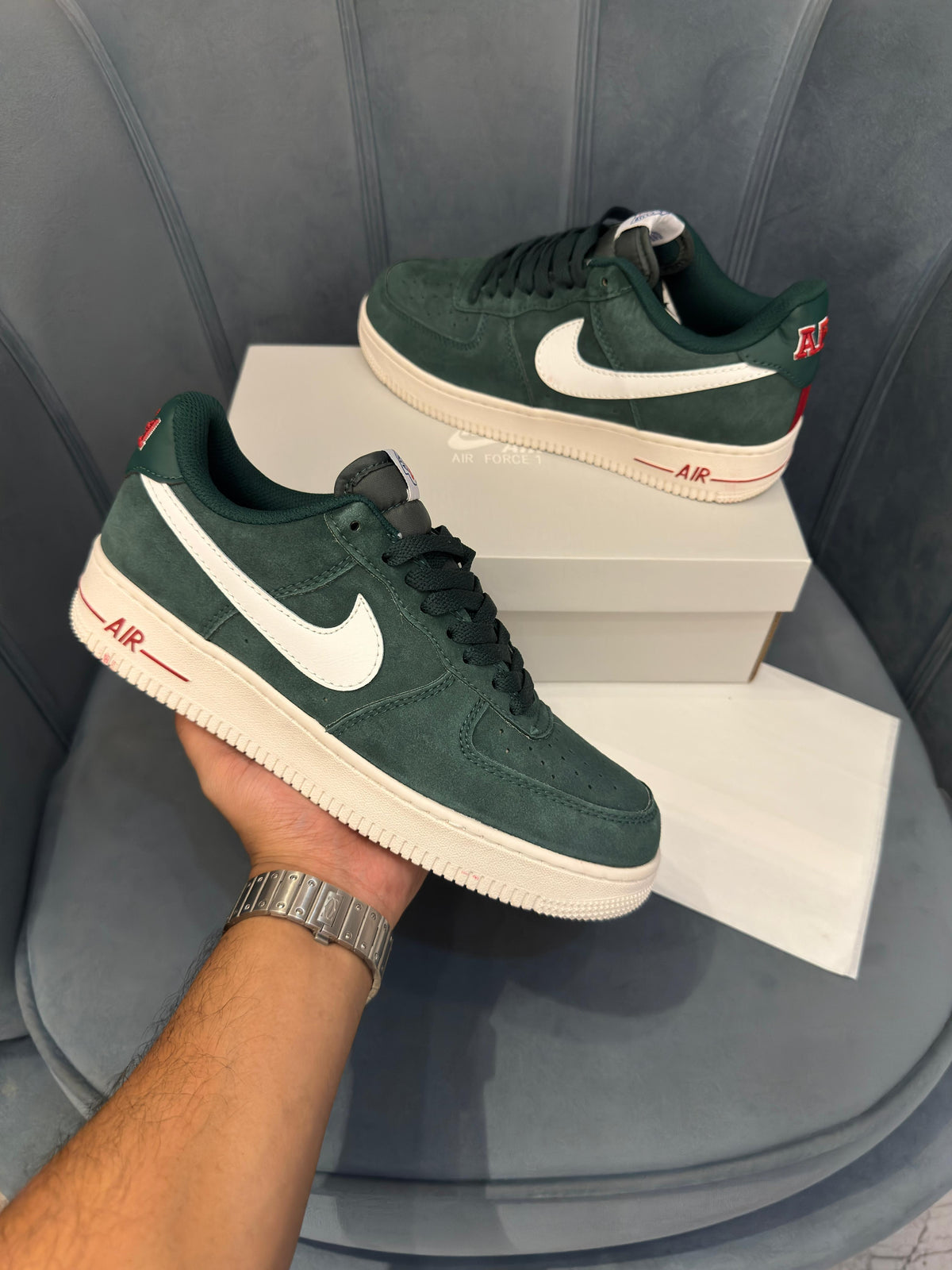 NIKE AIRFORCE PRO GREEN 2026