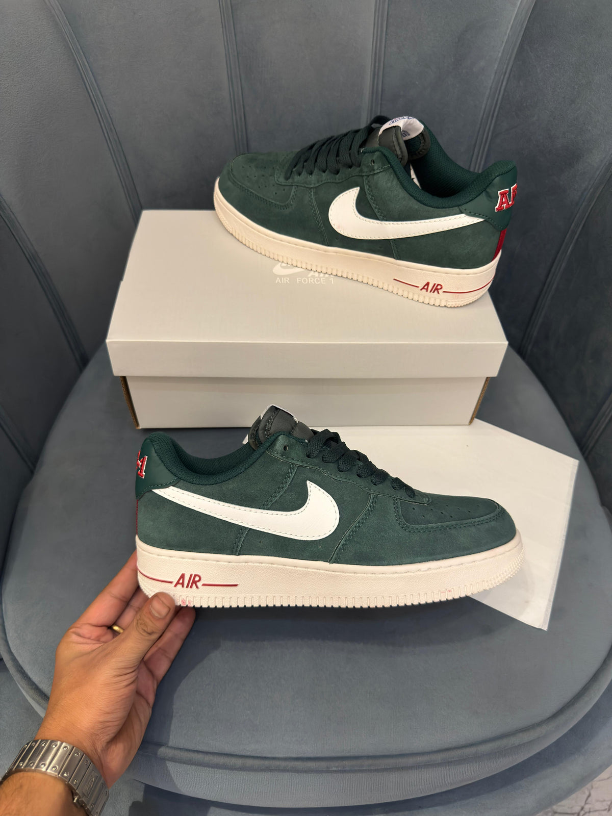 NIKE AIRFORCE PRO GREEN 2026