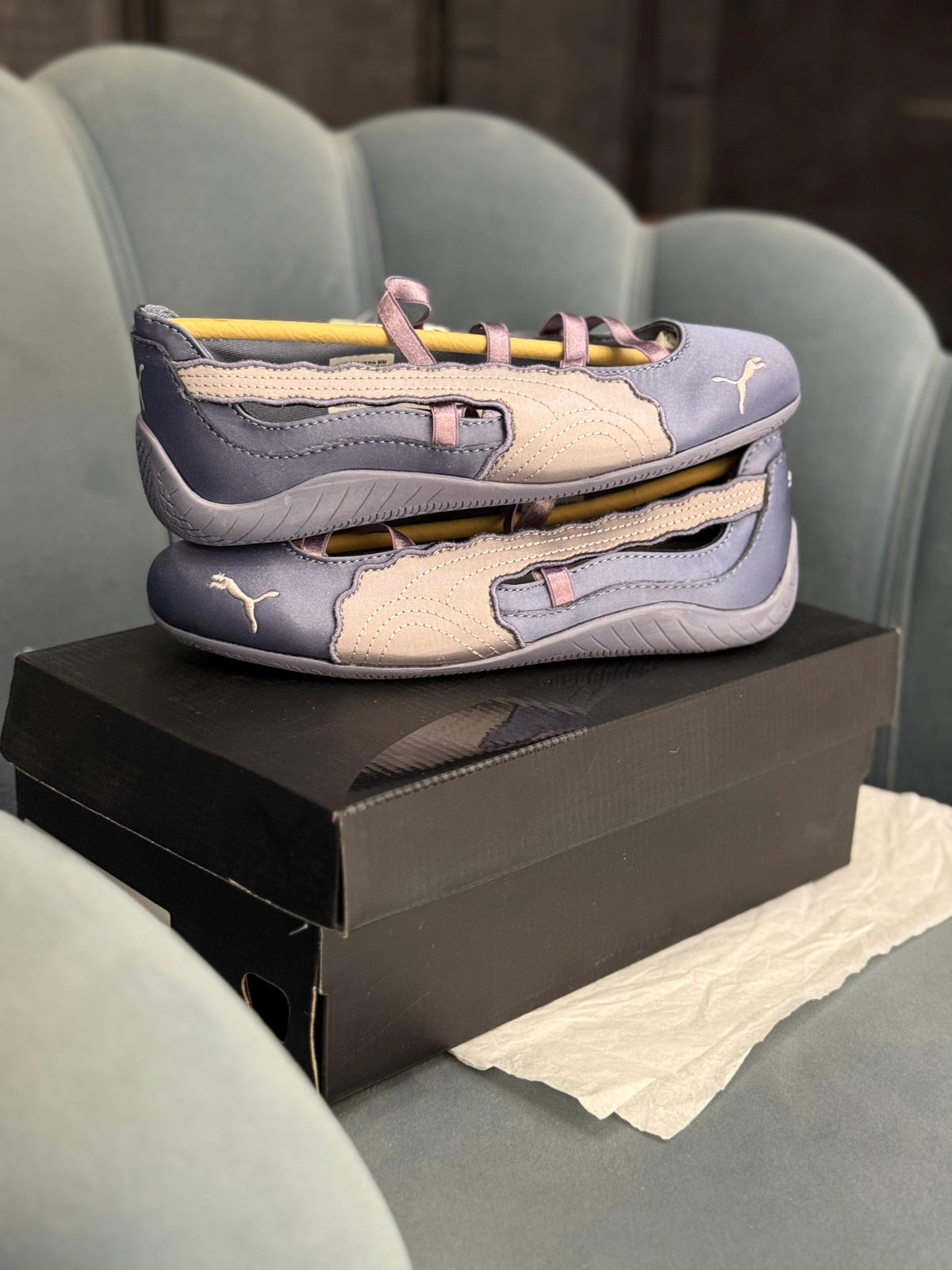 PUMA SPEED CAT BALLET PURPLE