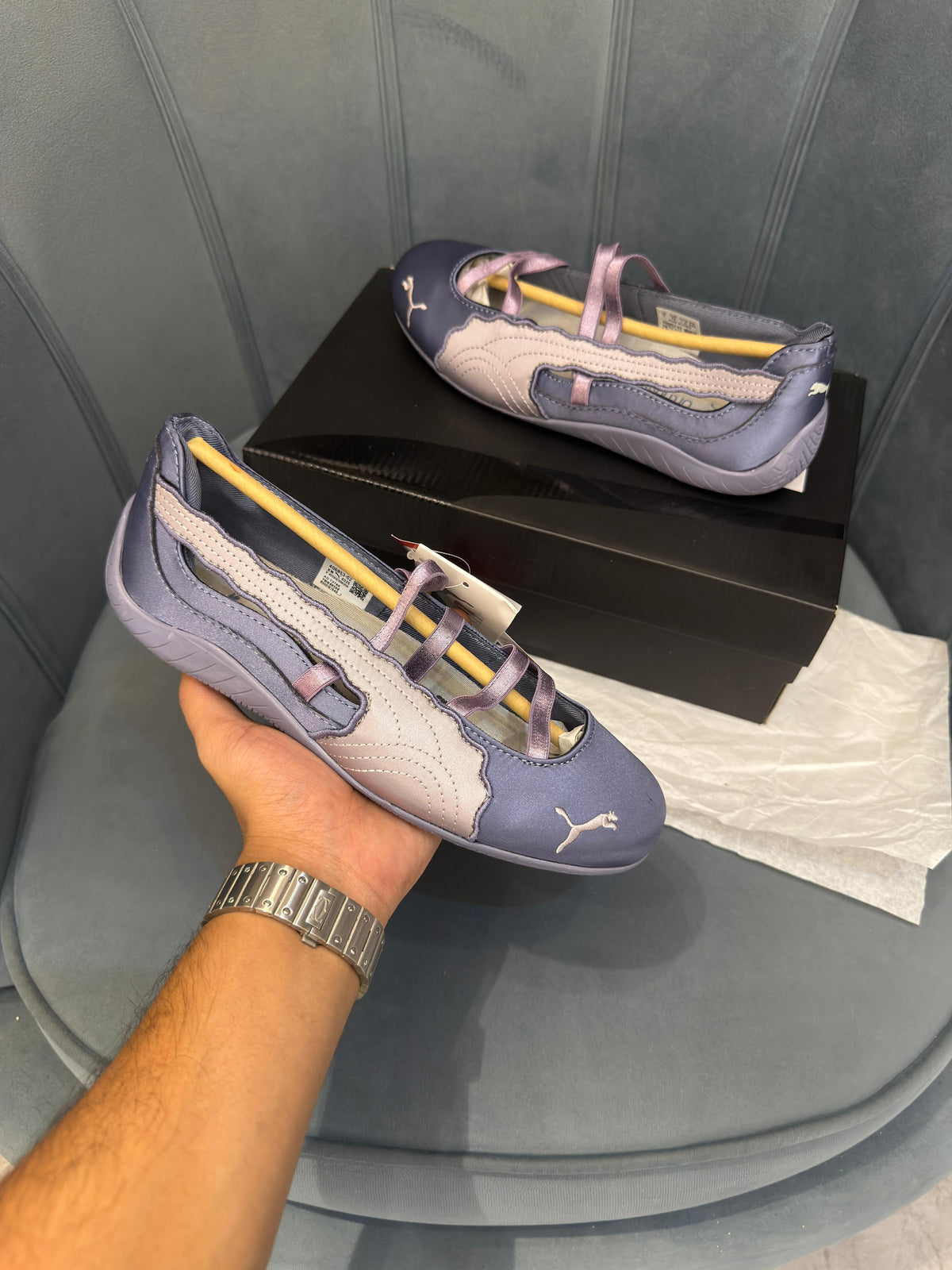 PUMA SPEED CAT BALLET PURPLE