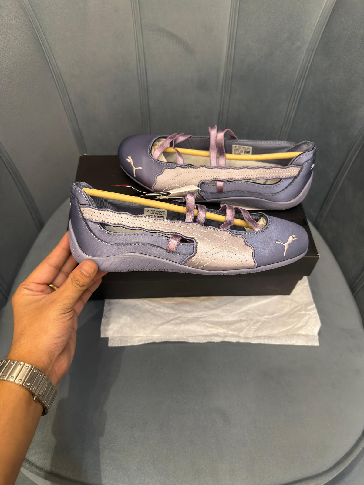 PUMA SPEED CAT BALLET PURPLE