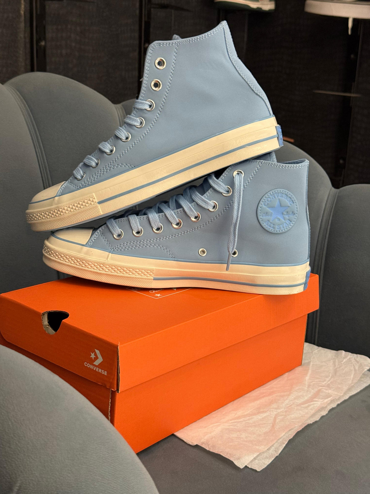 CONVERSE CHUCK 70 HI  LEGACY SKY