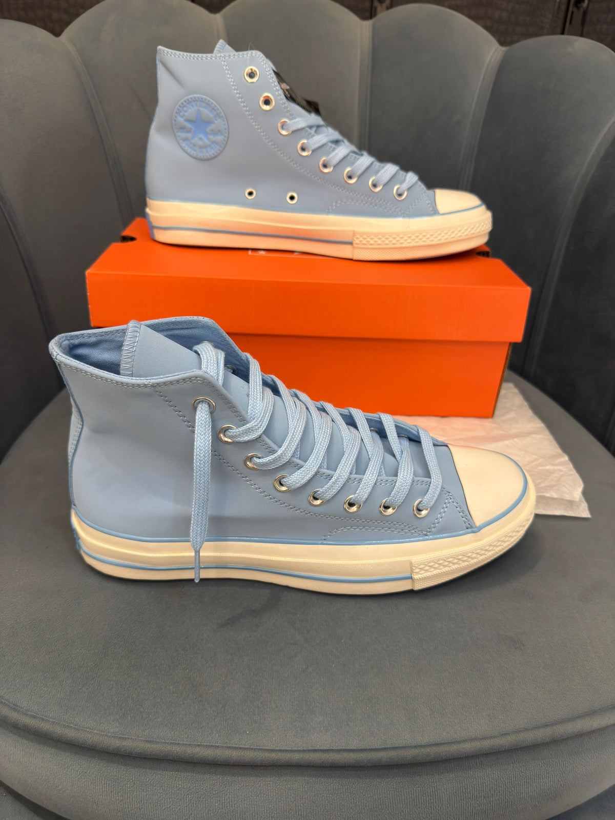 CONVERSE CHUCK 70 HI  LEGACY SKY