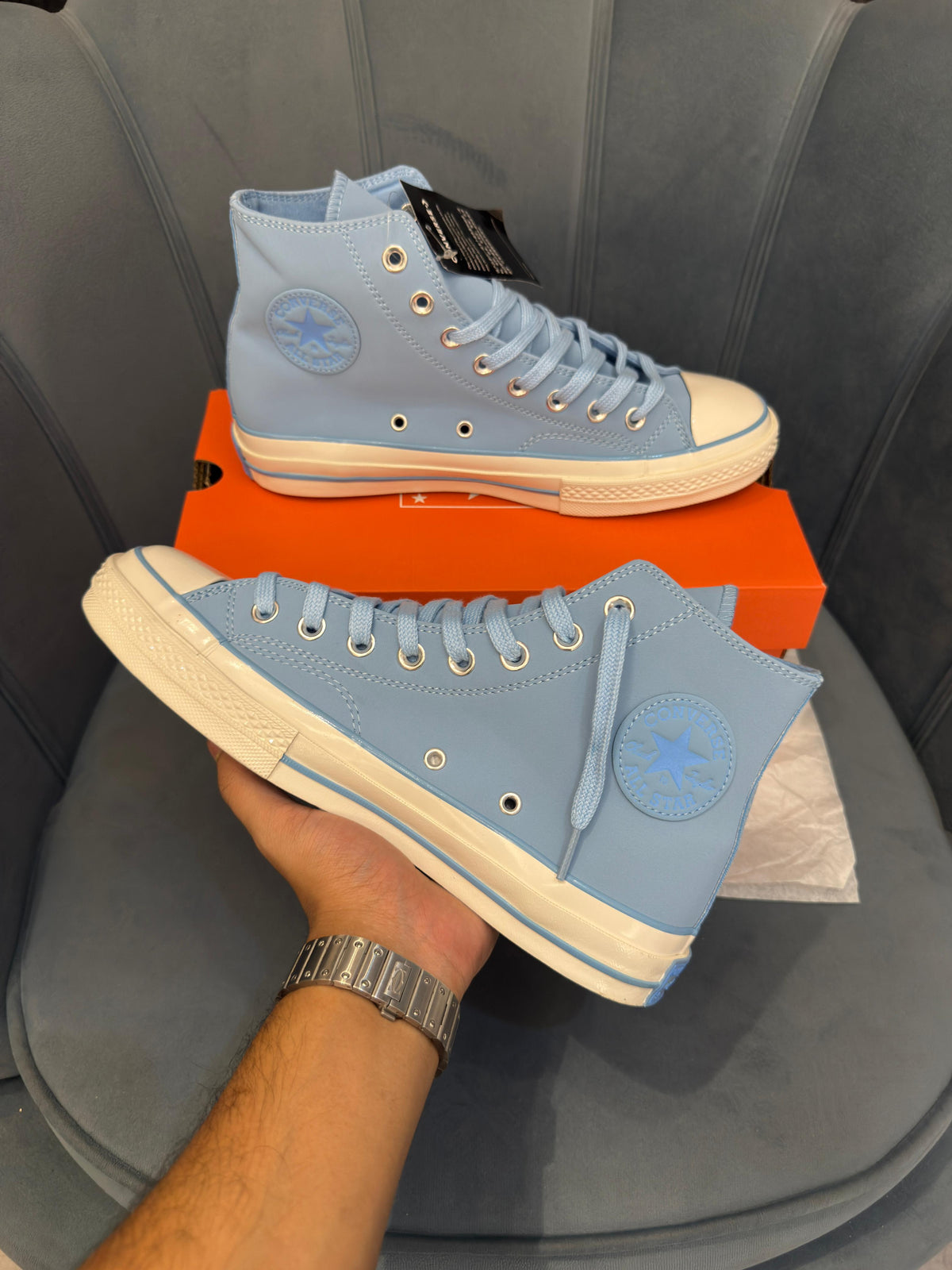 CONVERSE CHUCK 70 HI  LEGACY SKY